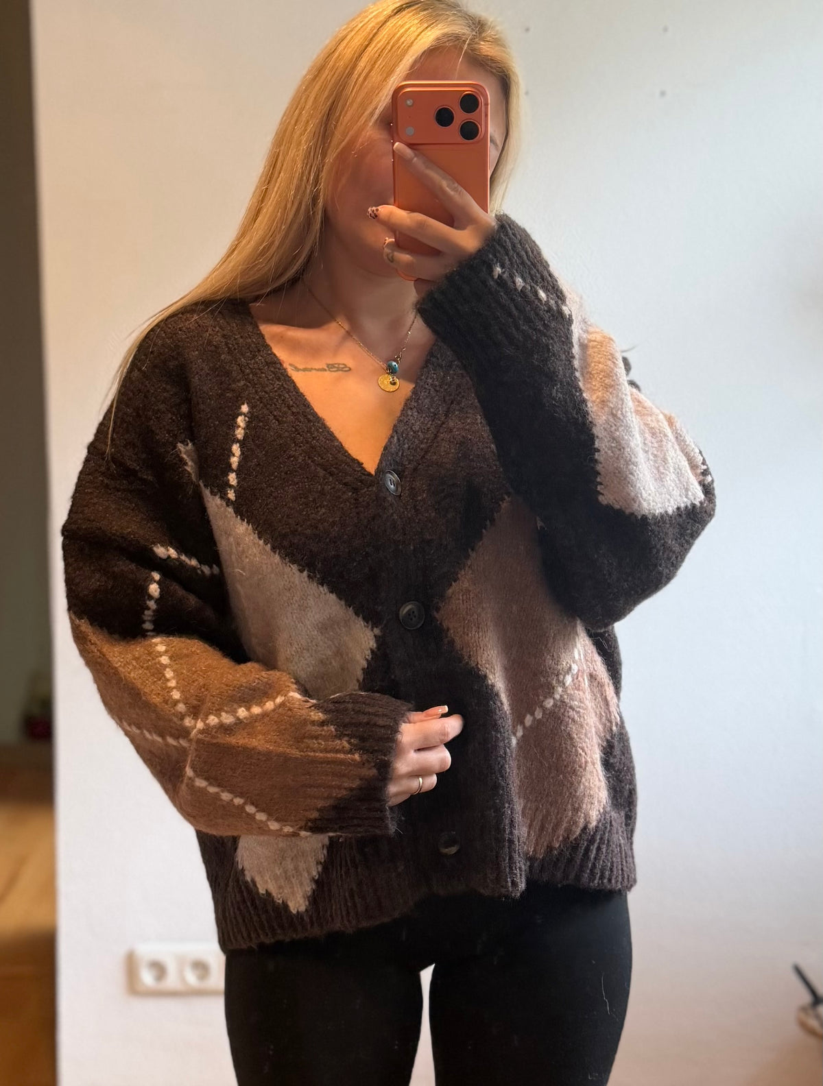 Cardigan Brown