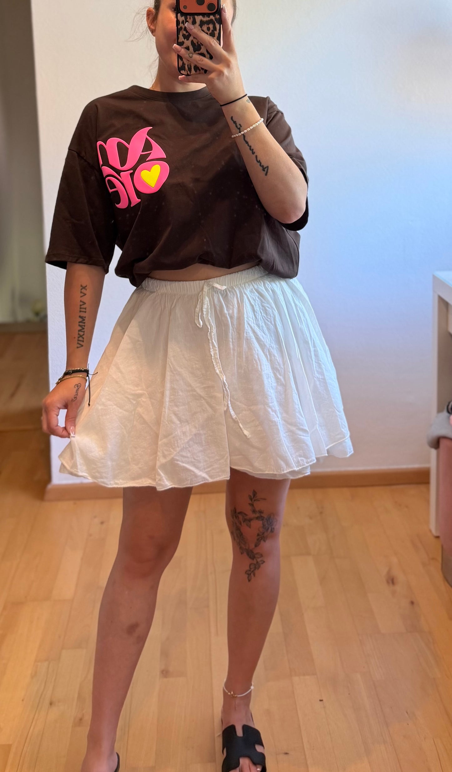 Hosenrock White