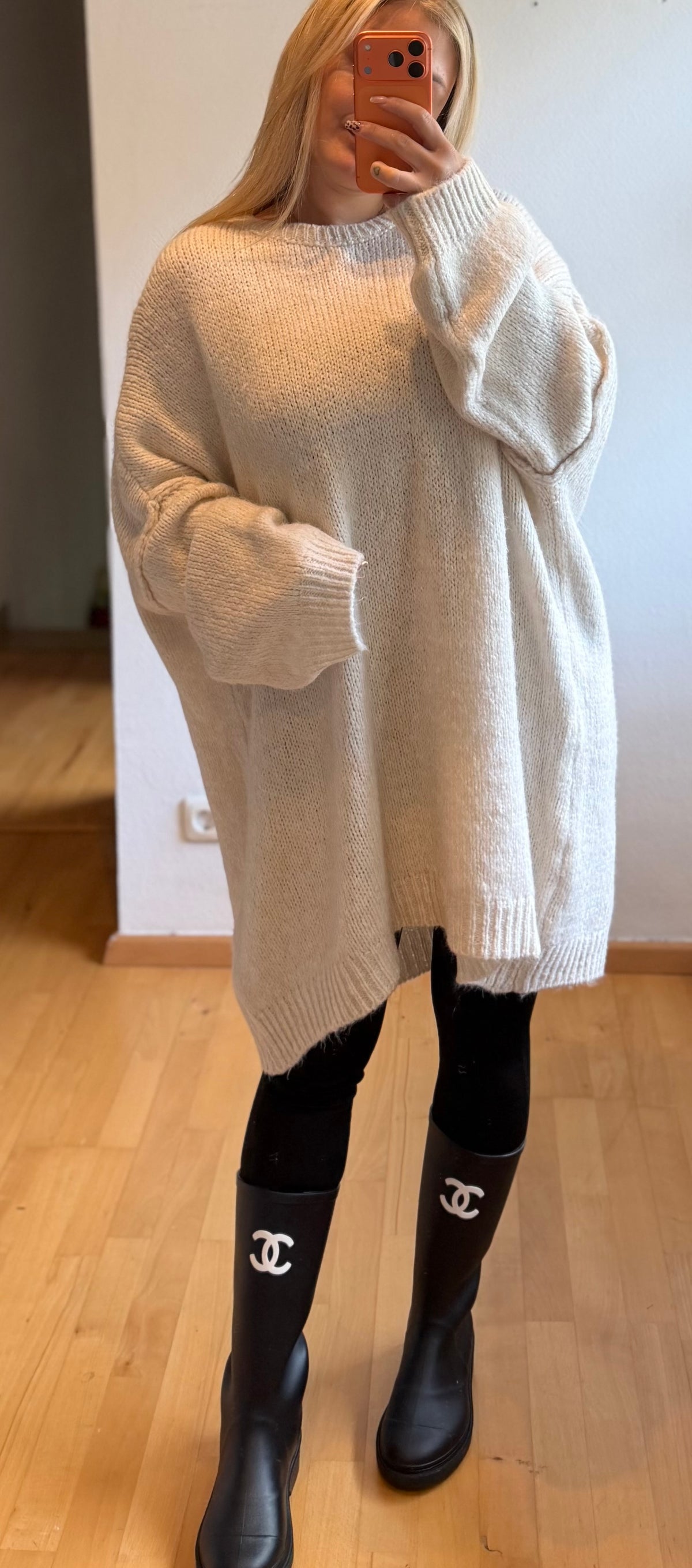 Strickkleid
