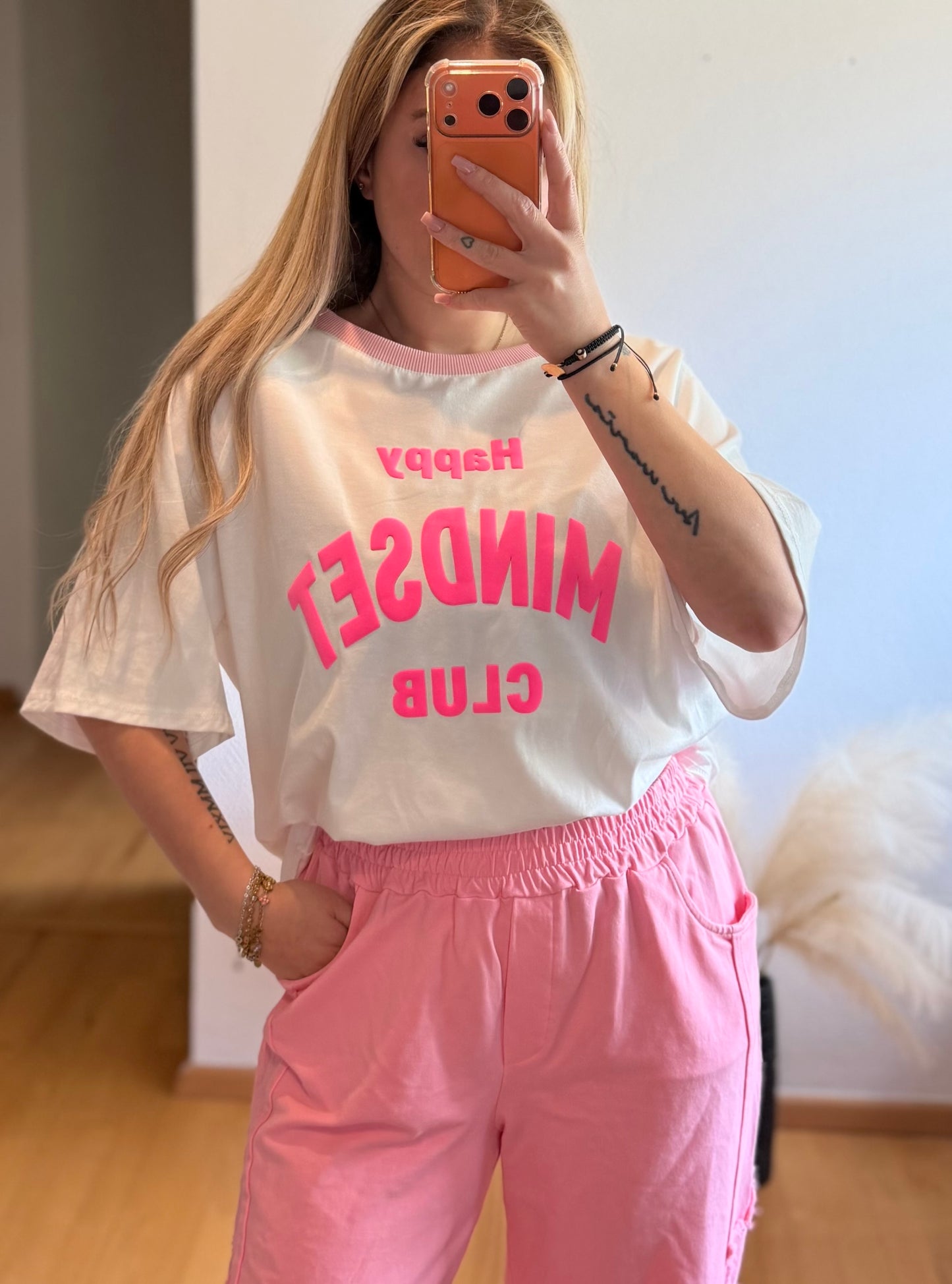 Happy Mindset Club Tshirt