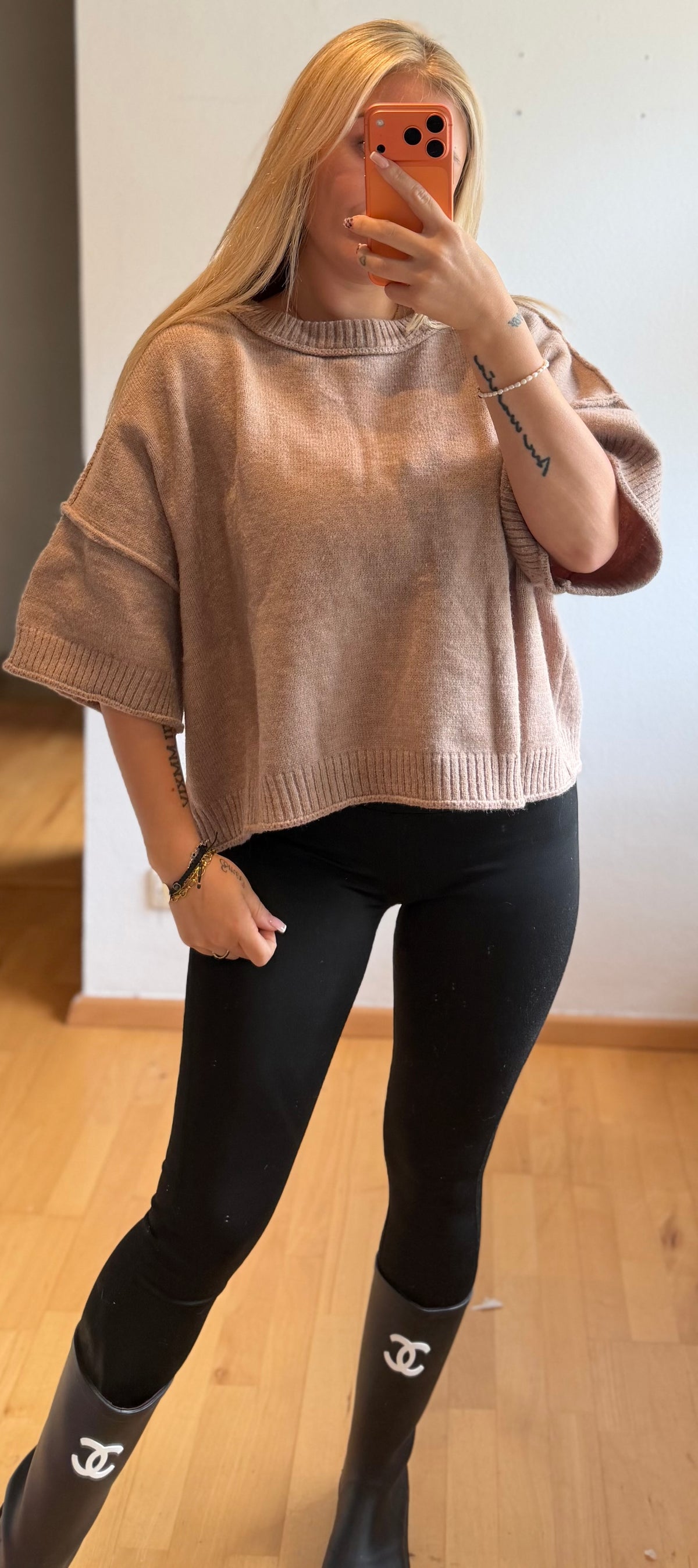 3/4 Pully Taupe