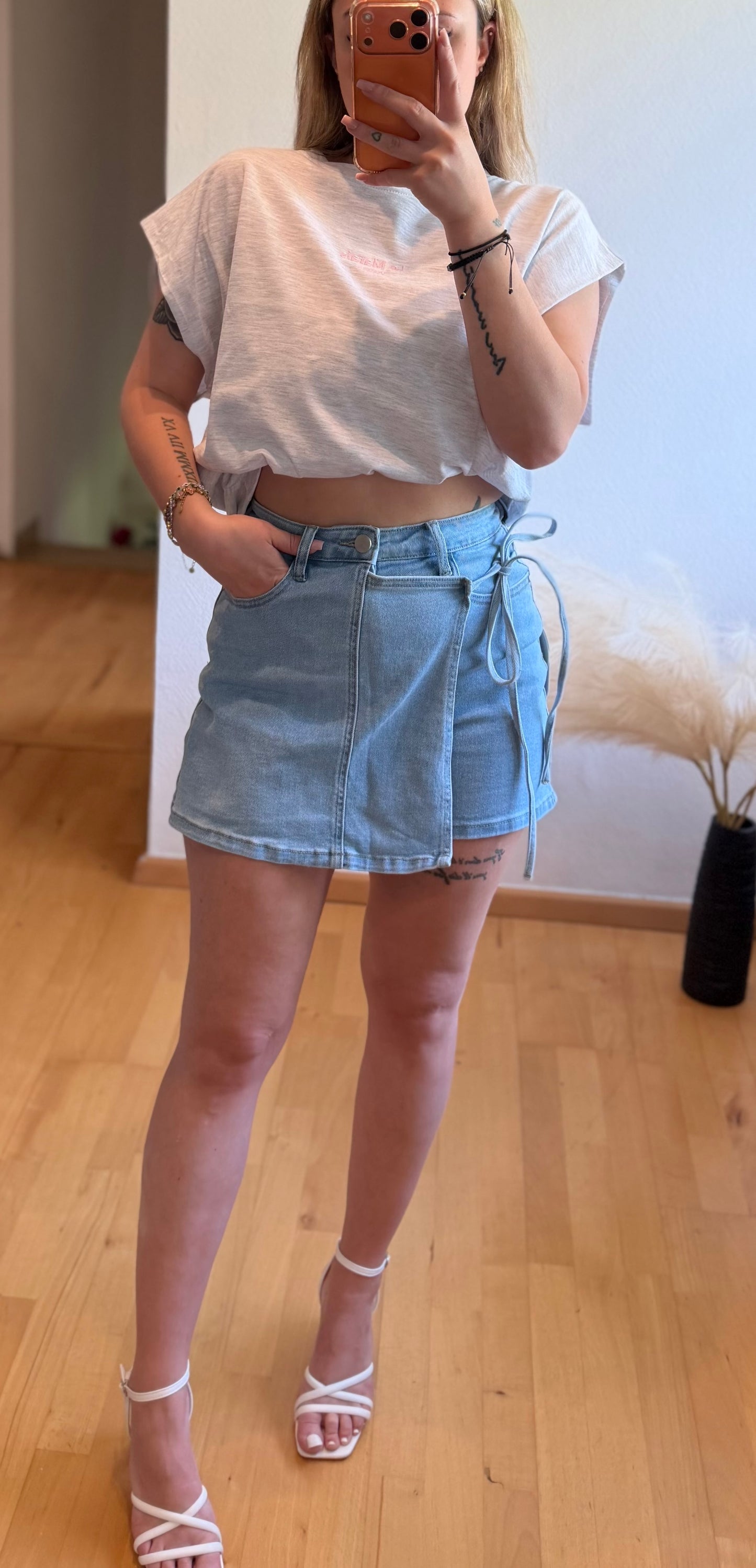 Jeans Hosenrock