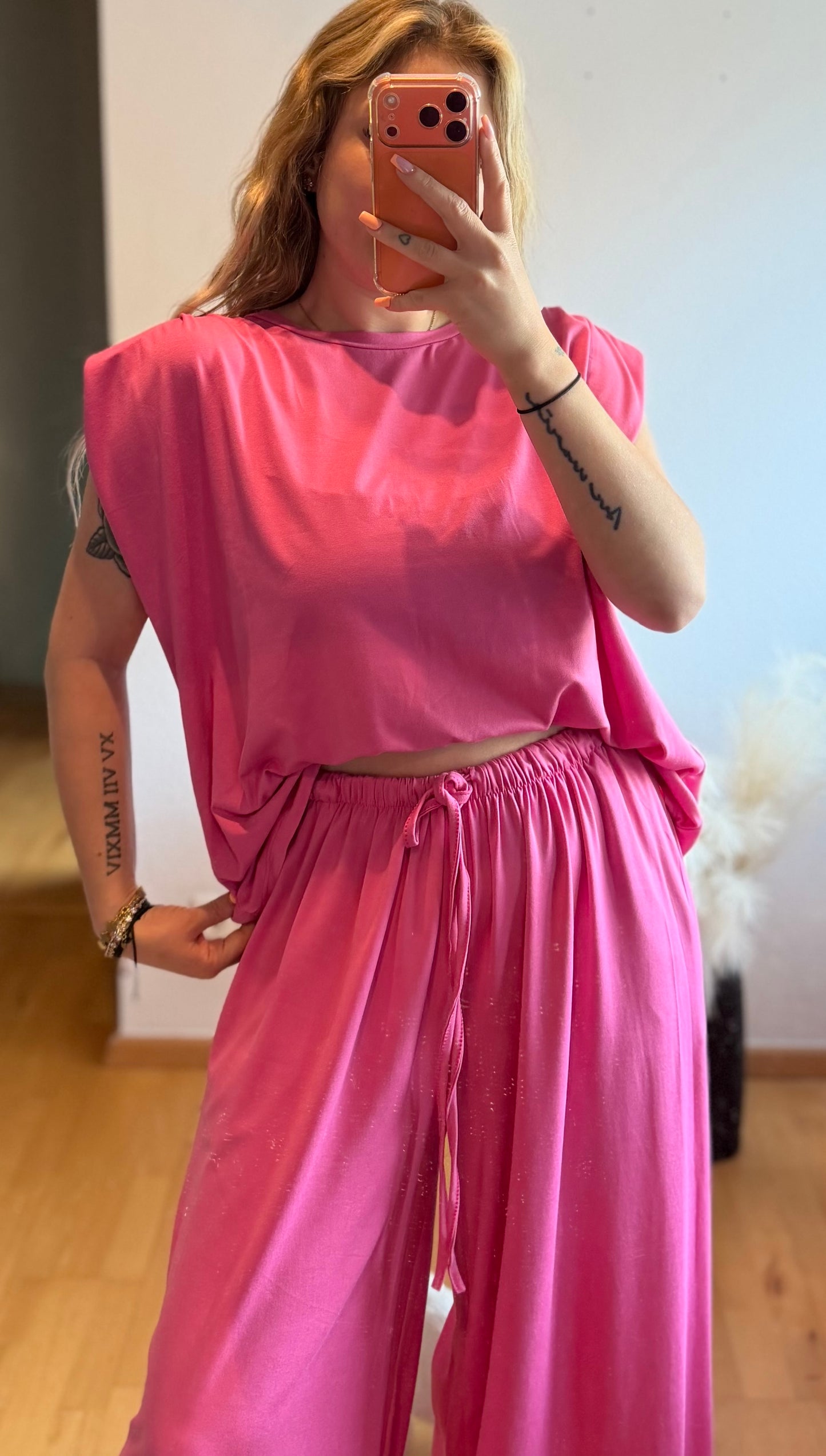 Polster Tshirt Vika Pink