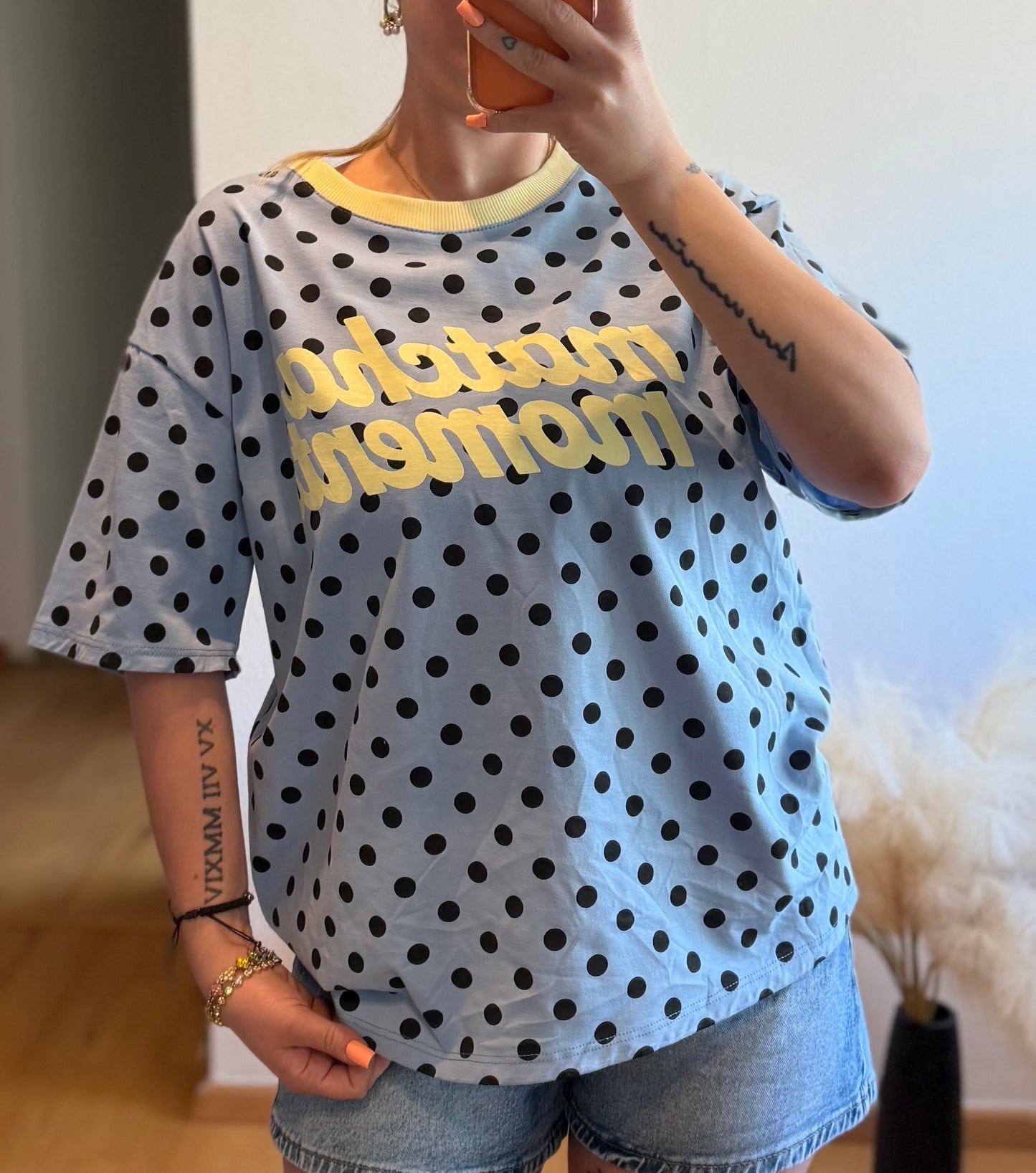 Tshirt „Matcha Moment“