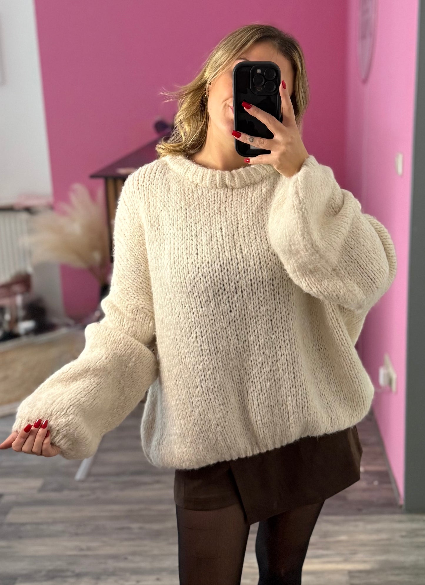 Pullover MIO ✨ beige