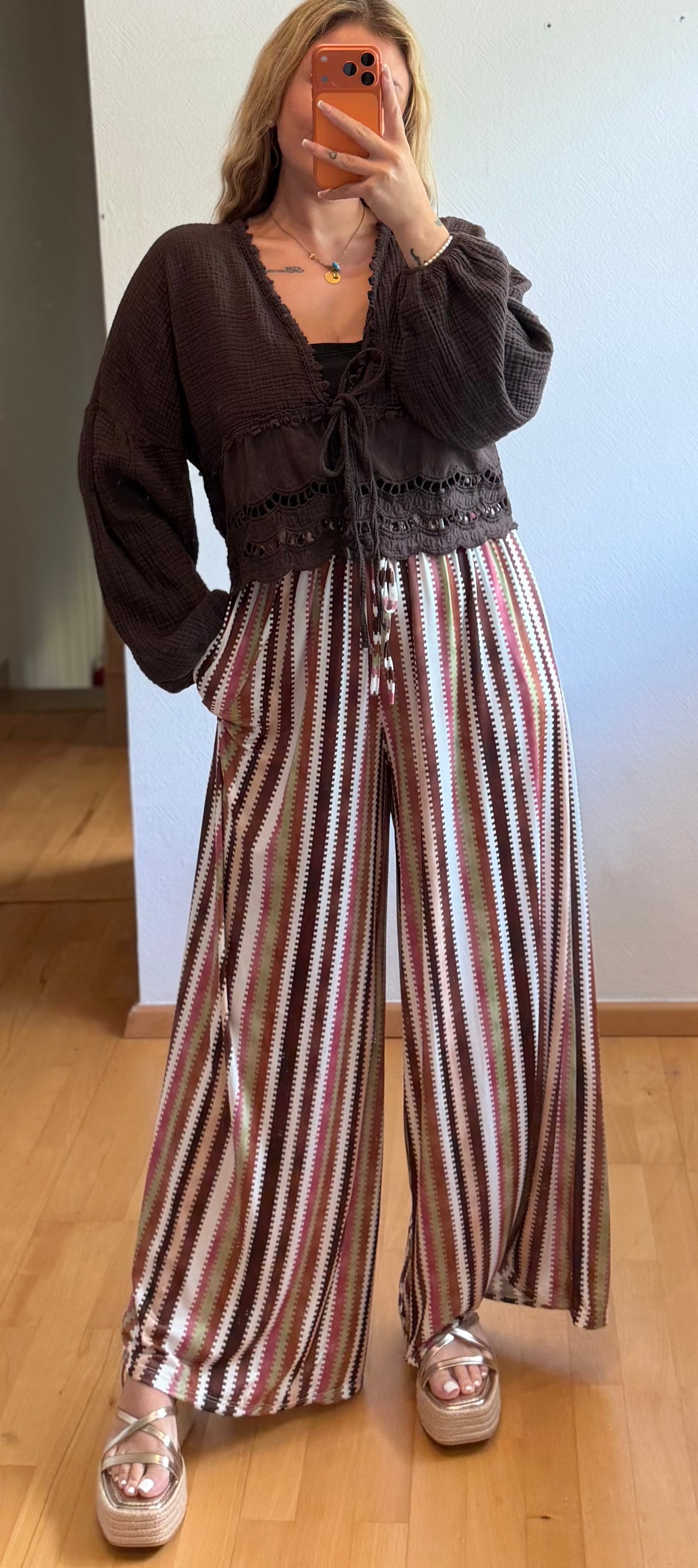 Streifi Herbst Hose