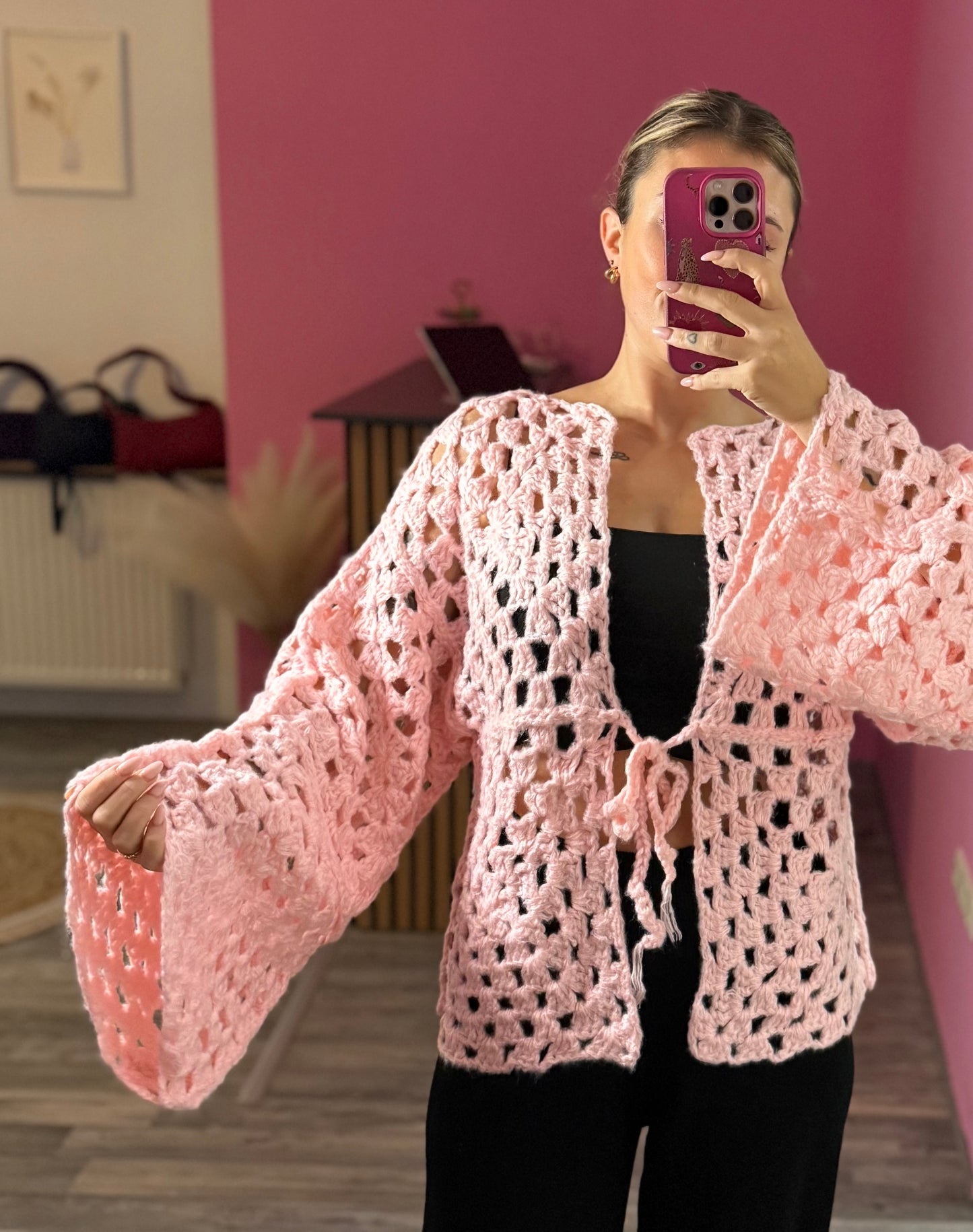 HANDMADE Cardigan