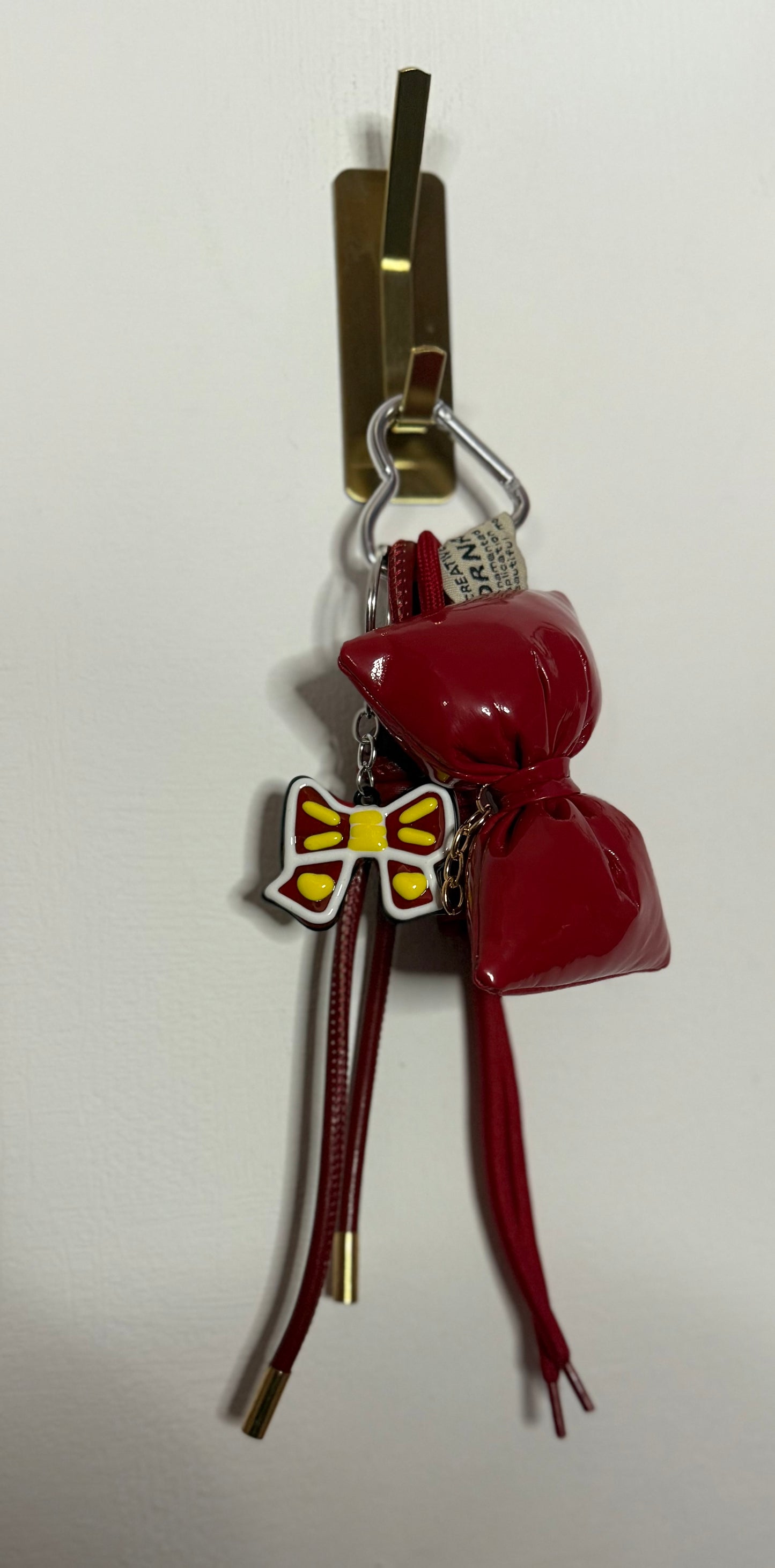 Anhänger Schleifi ver.Farben