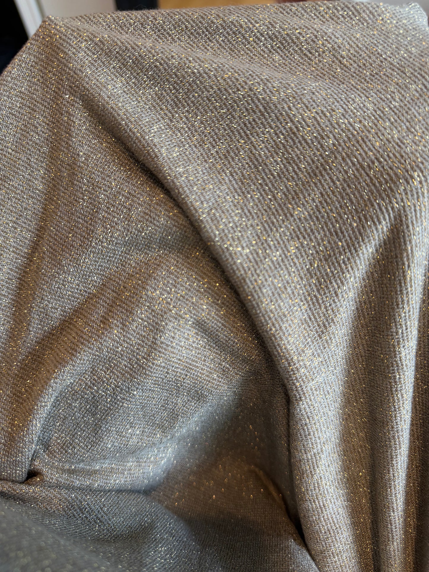 Kleid Glitzi Khaki