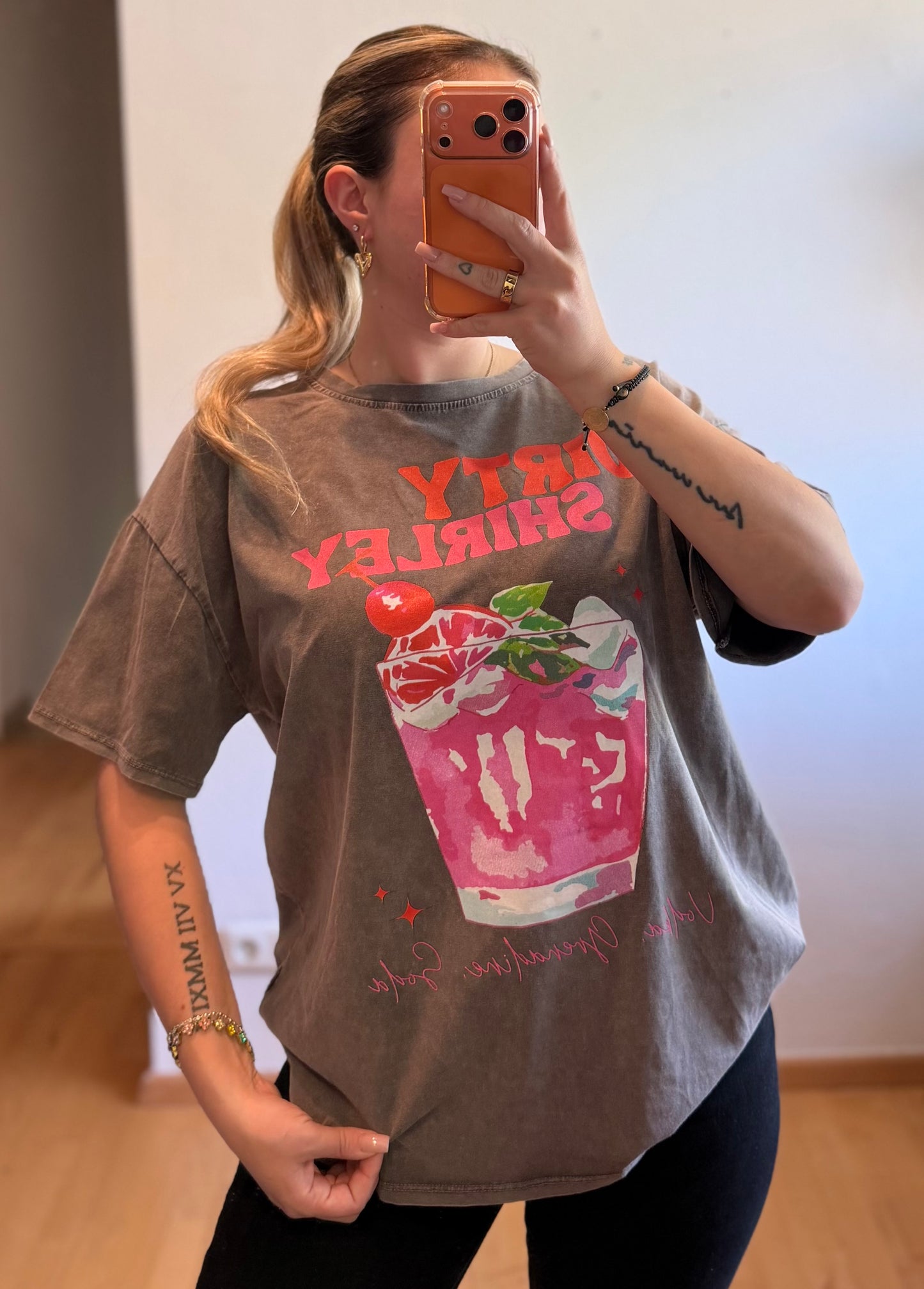 Shirt Dirty Shirley