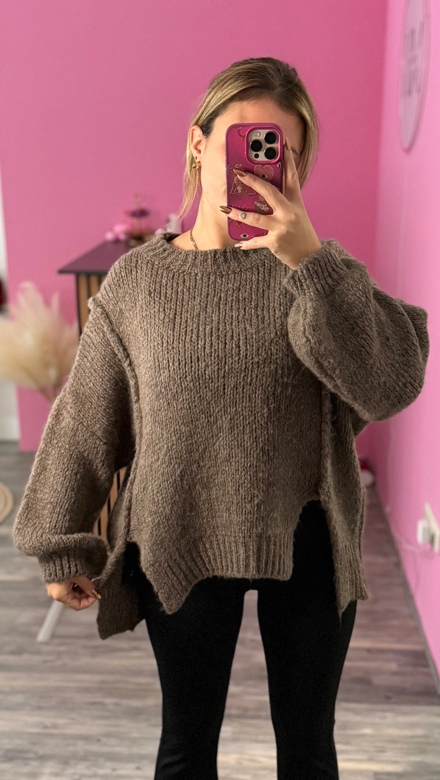 Pullover Taube