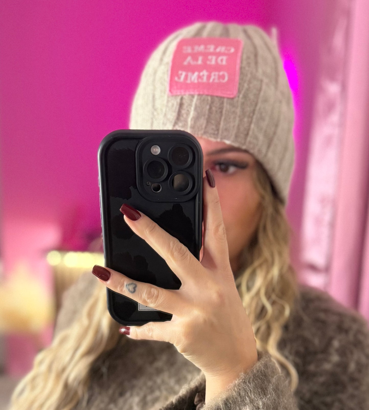 Mütze CREME DELA CREME ver. Farben