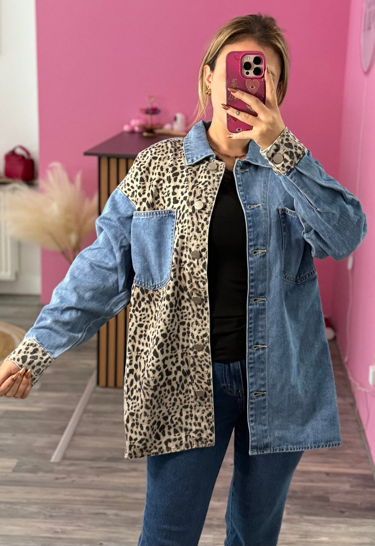 Jeansjacke LEO
