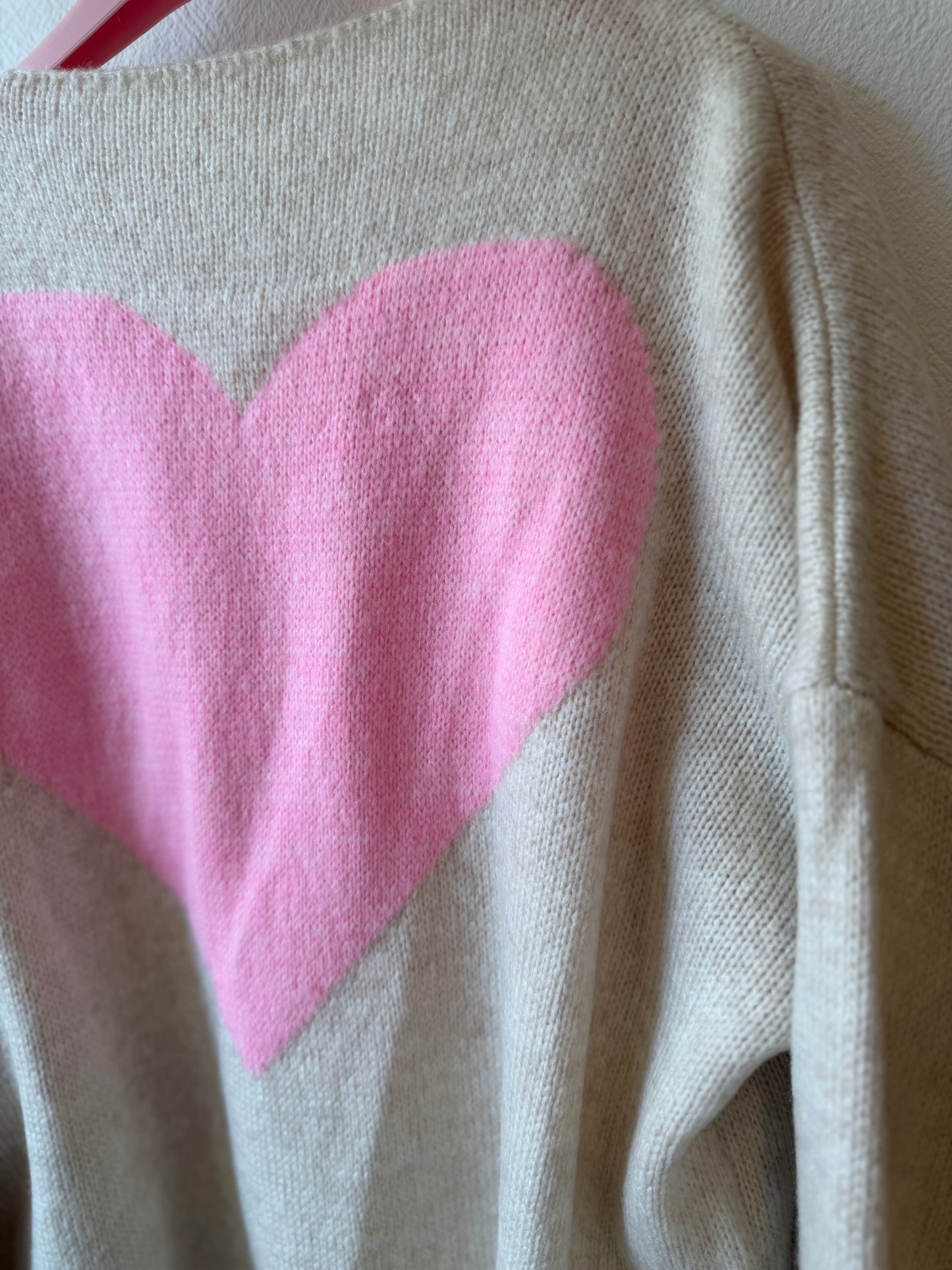 HERZI Cardigan beige