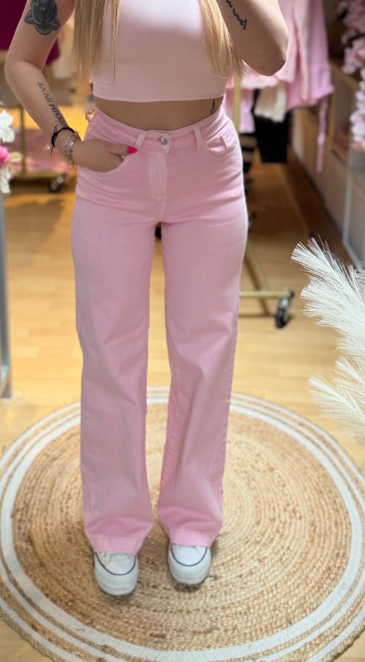 Jeans Rose 💗