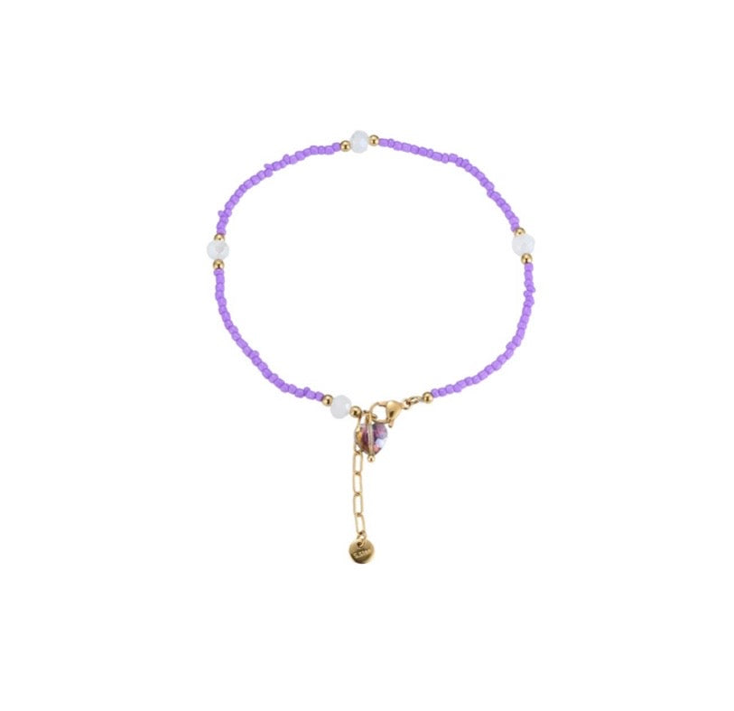 Fußkette Purpel
