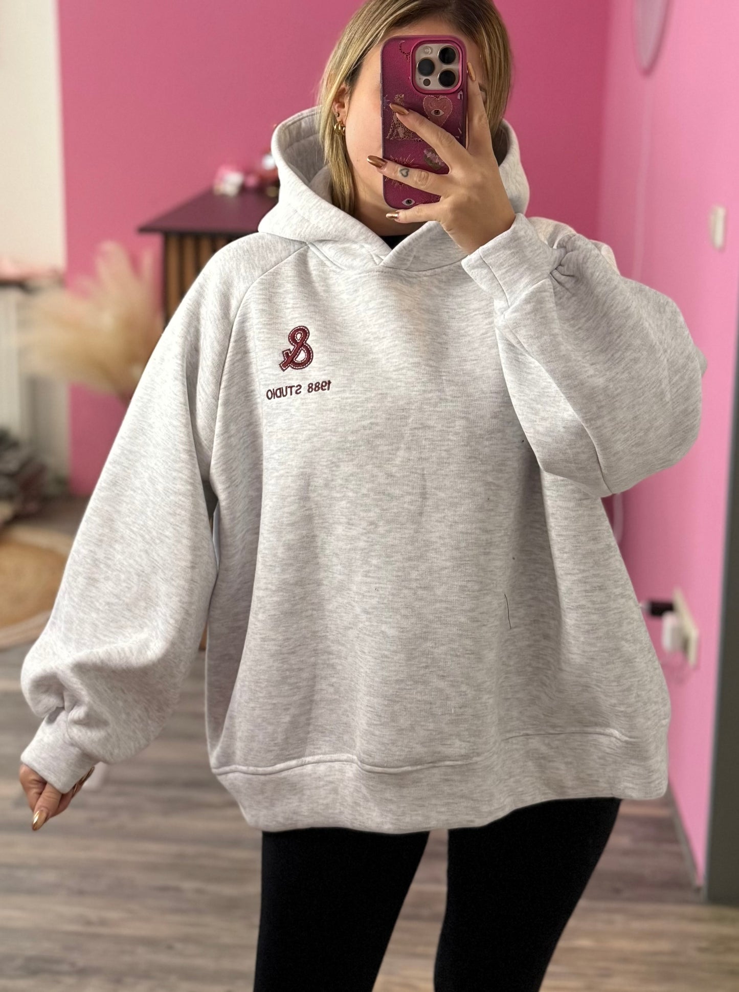 BKLYN&NYC Pullover grau