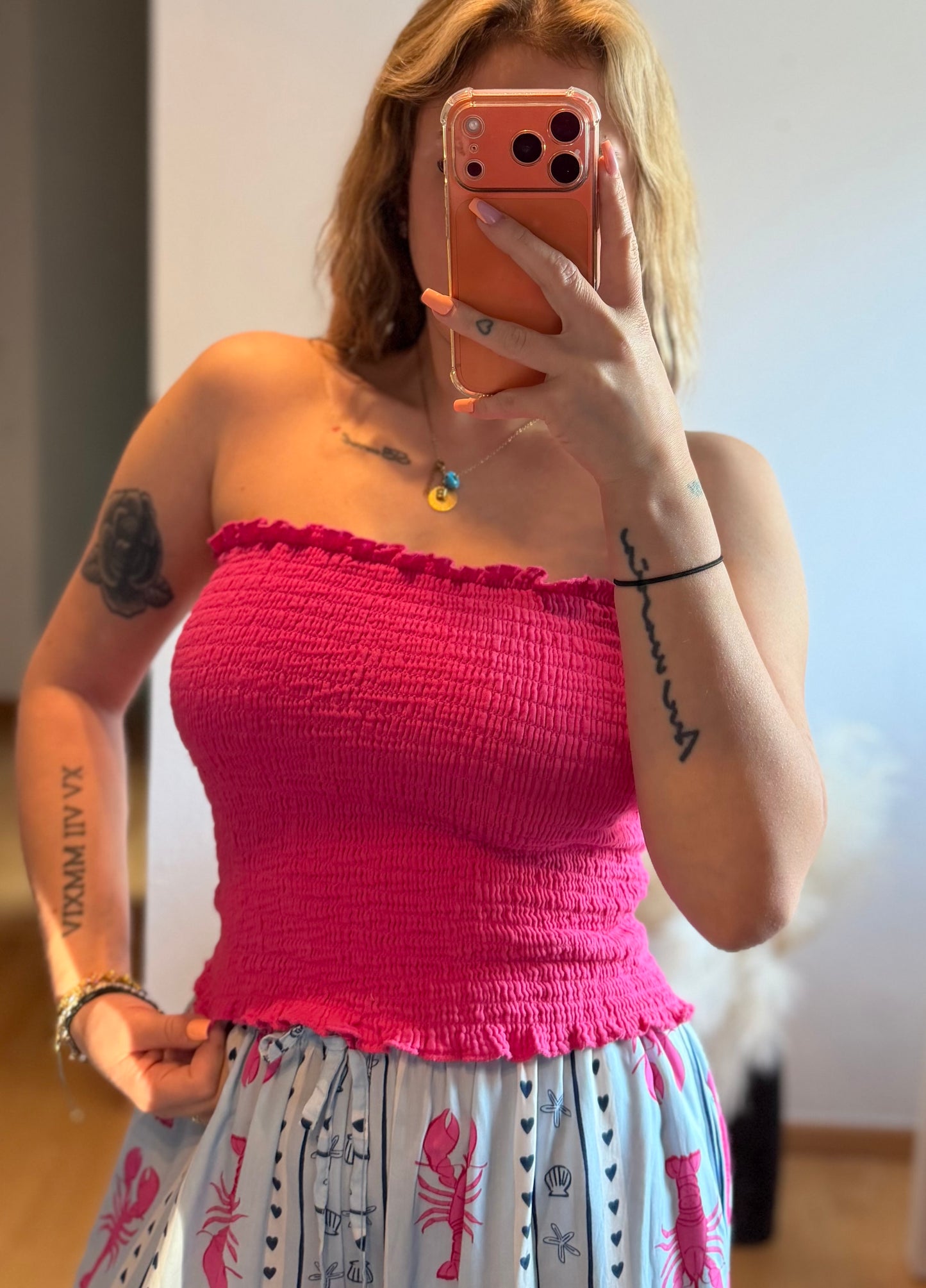 Bandeau Pink