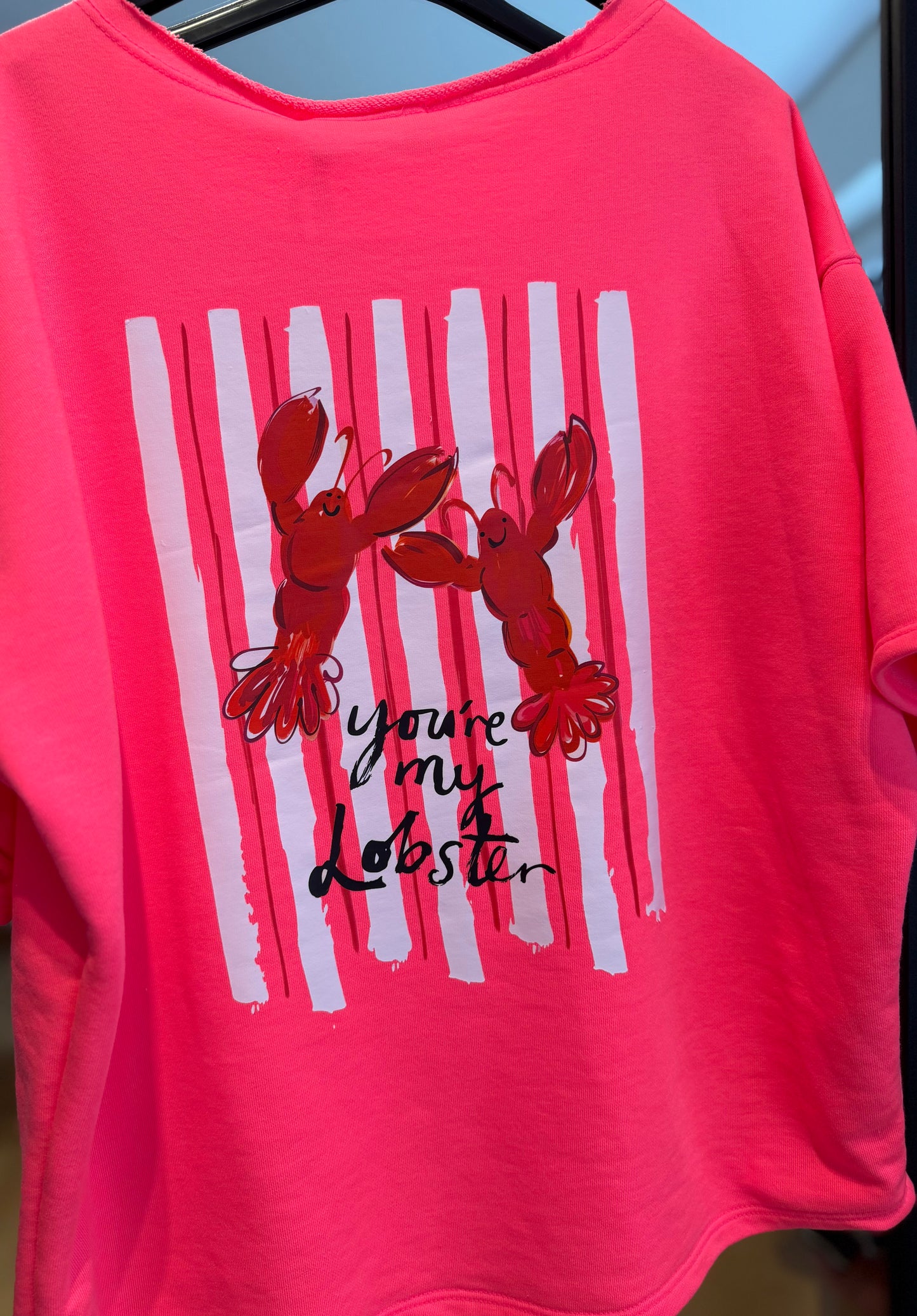 Tshirt Krebs Pink