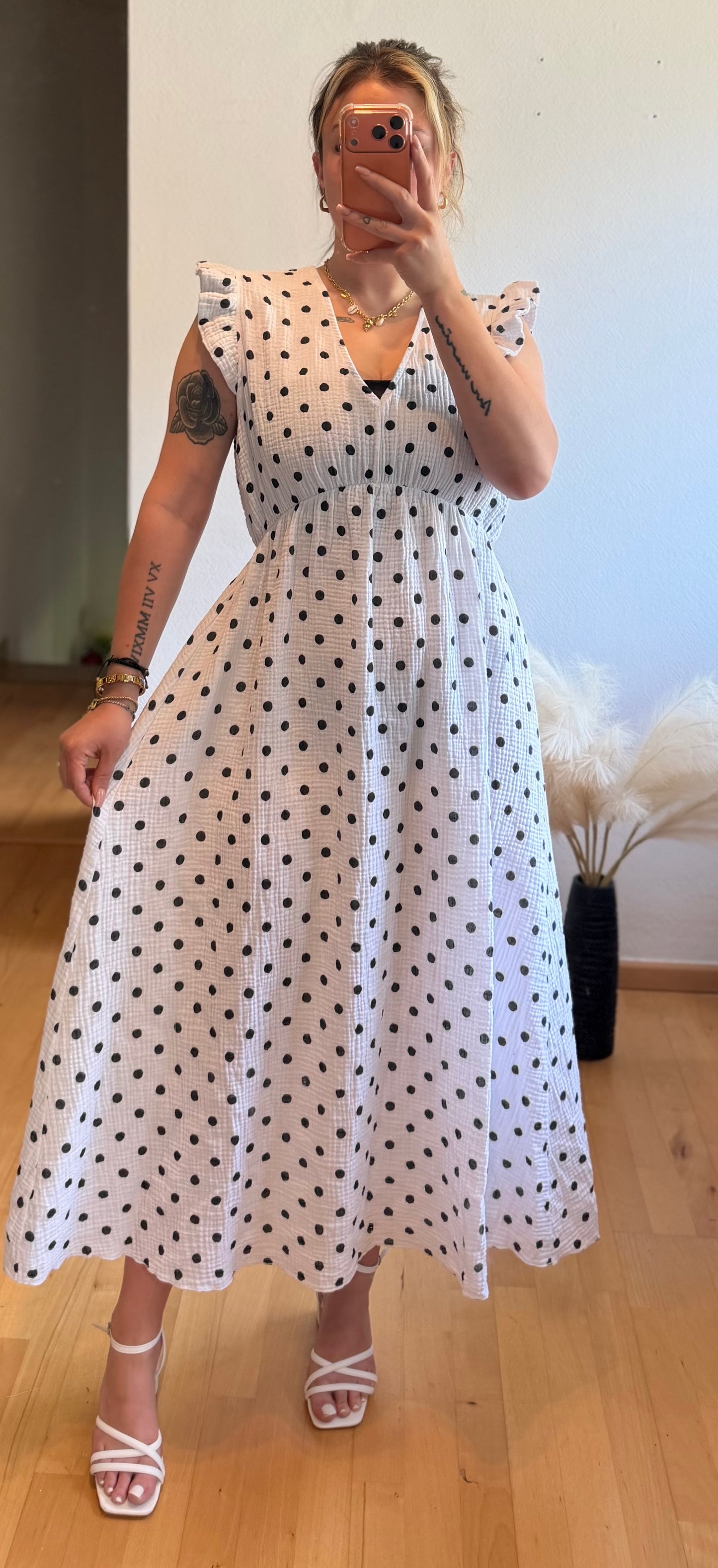Pünktchen Kleid