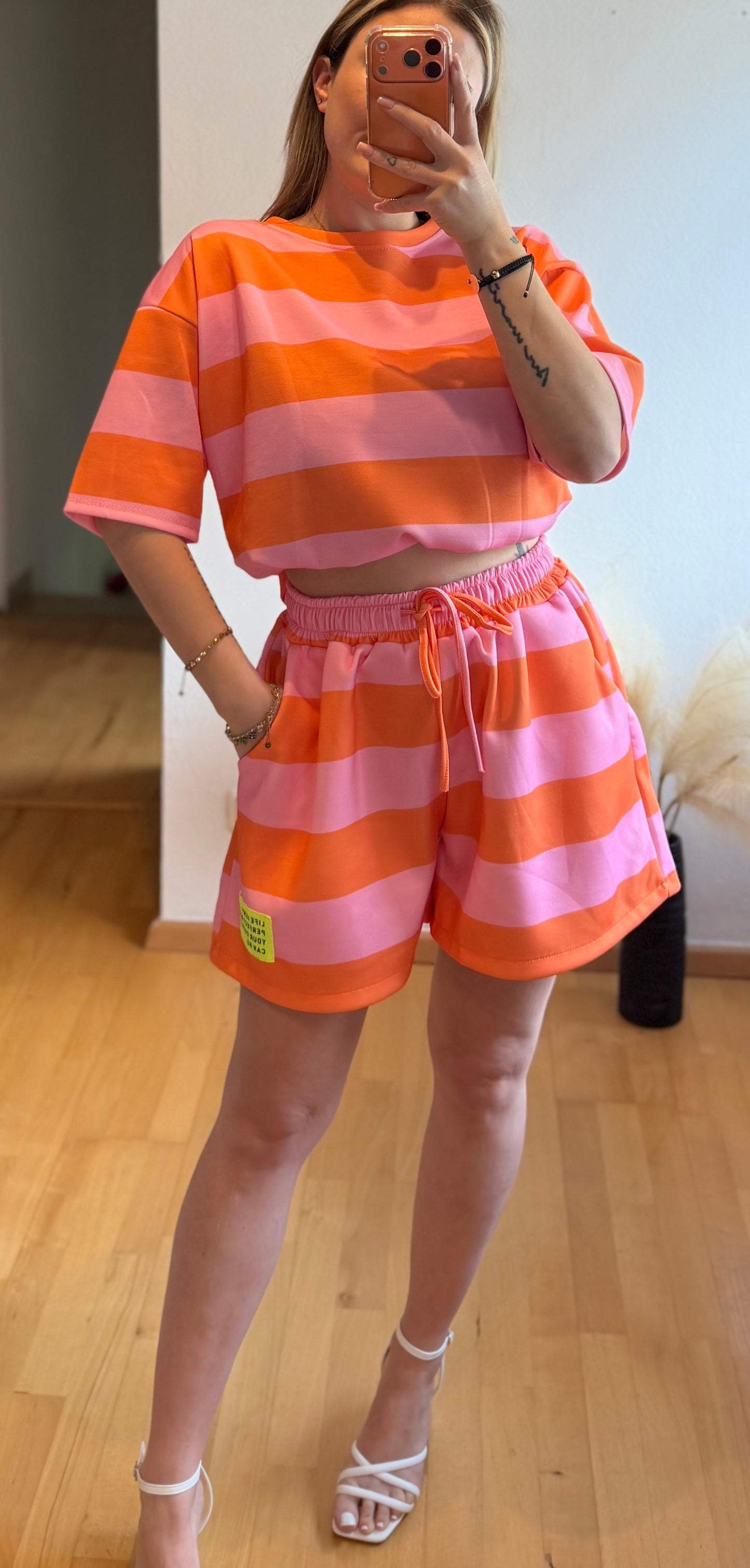 SET Orange/Rosa