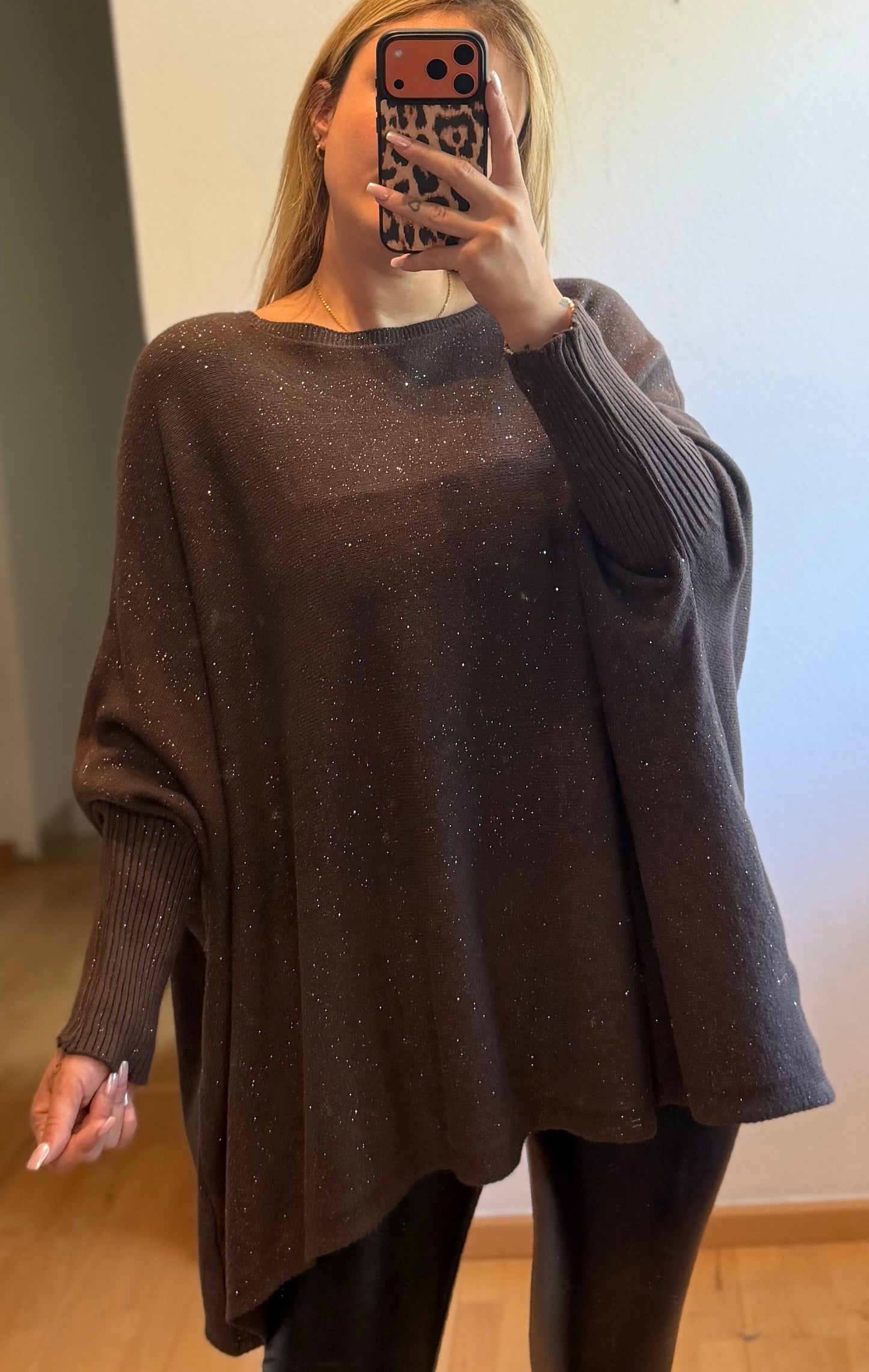 Buttery Glitzi Brown