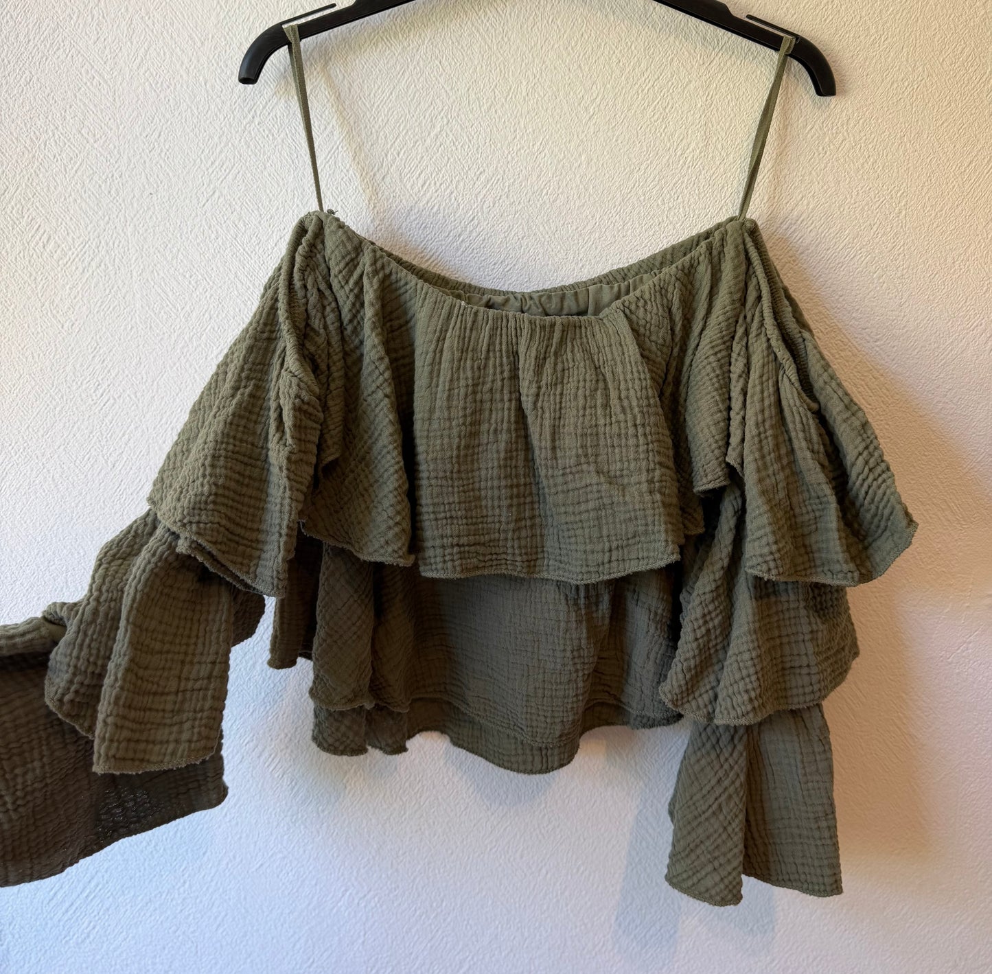Musselin Off Khaki
