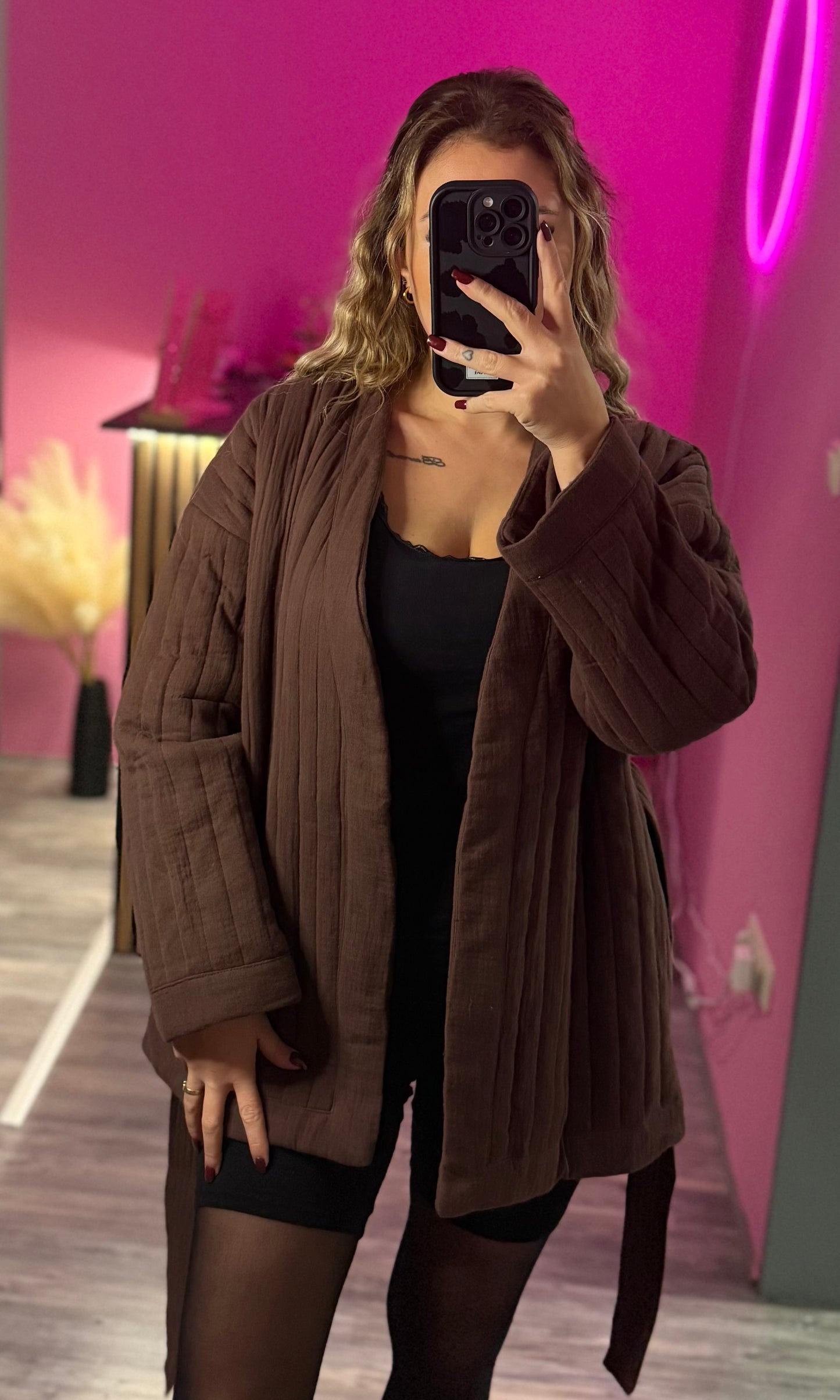 Jacke 100% Baumwolle