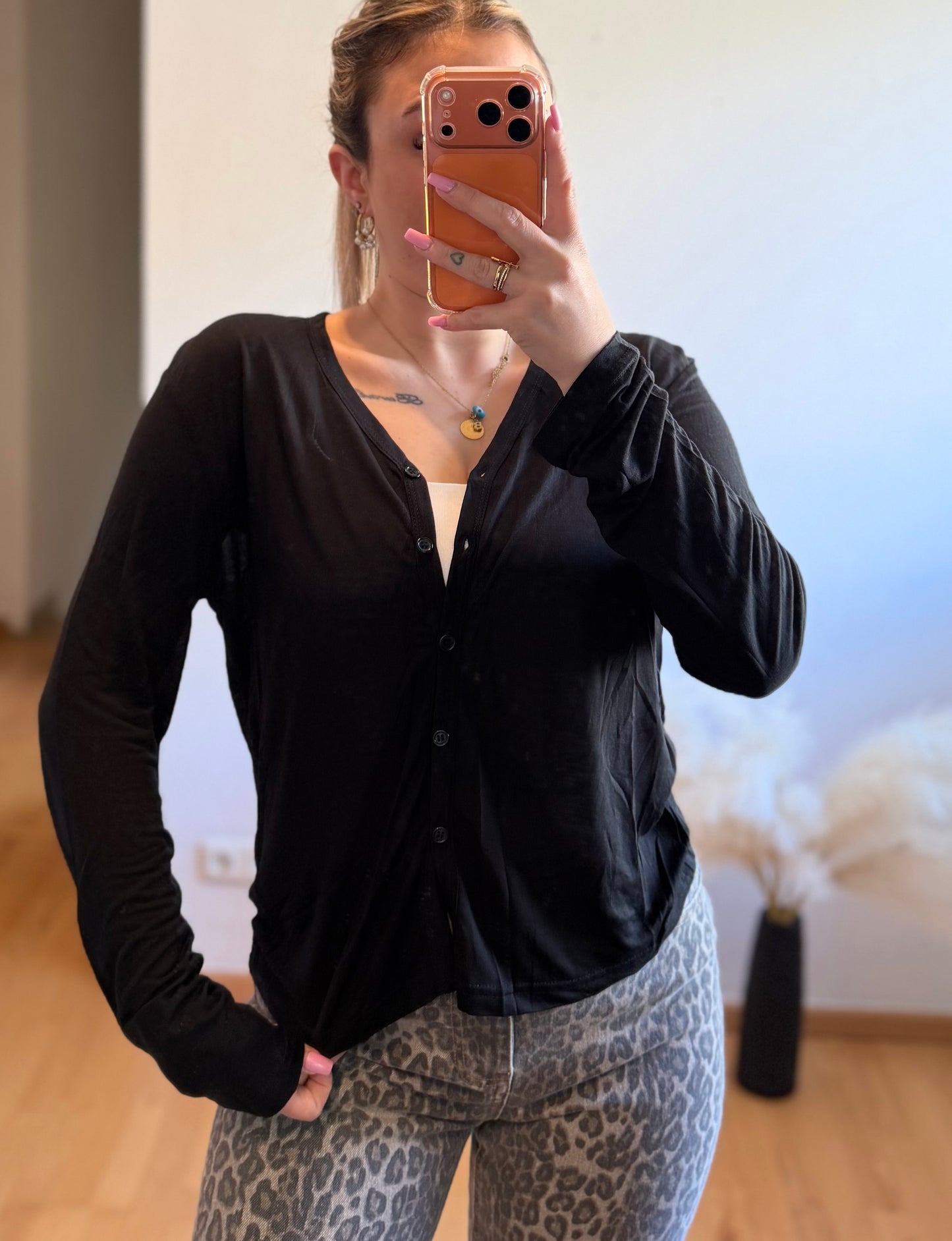 Soft Jäckchen Black