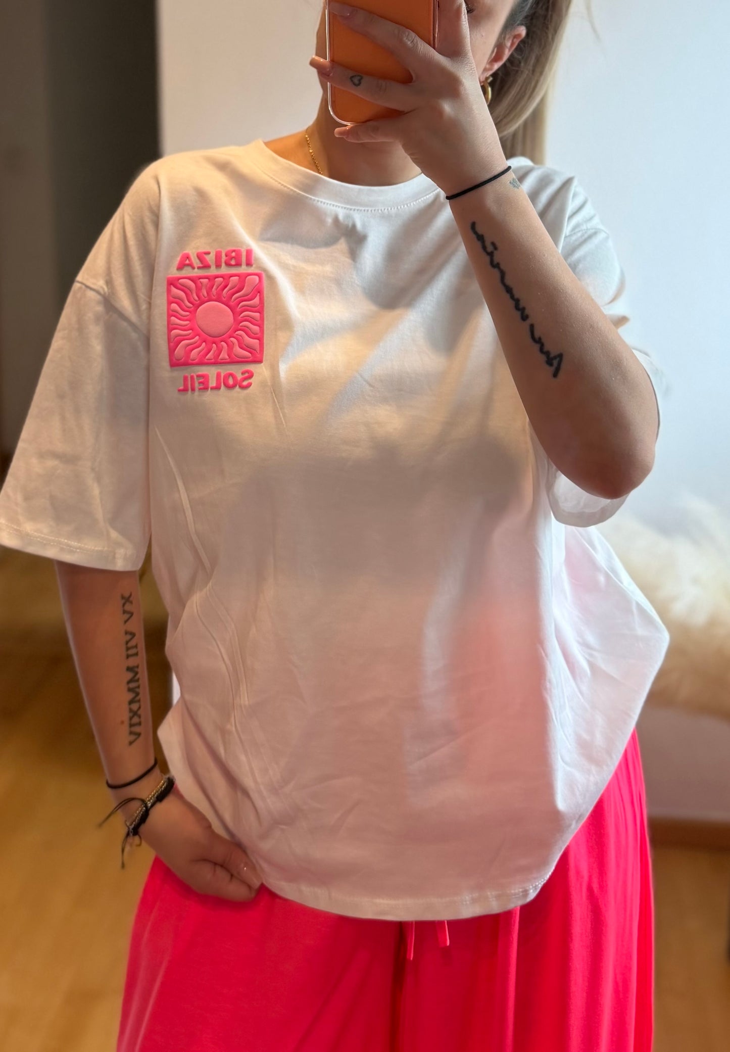 Tshirt IBIZA SOLEIL