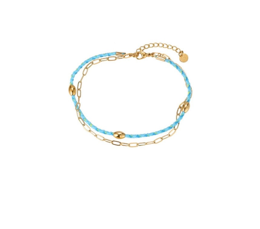 Fußkette Twin