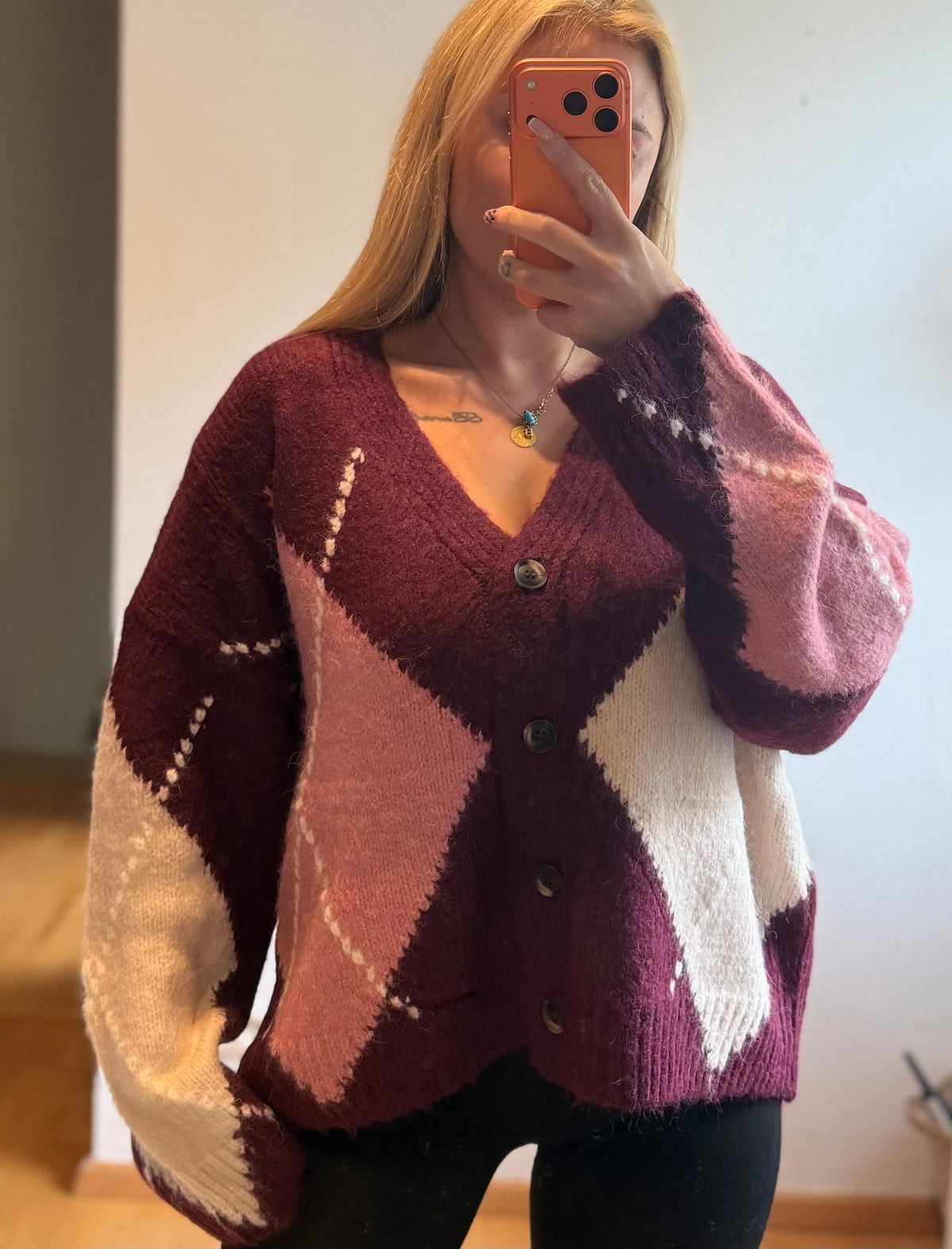 Cardigan Purple