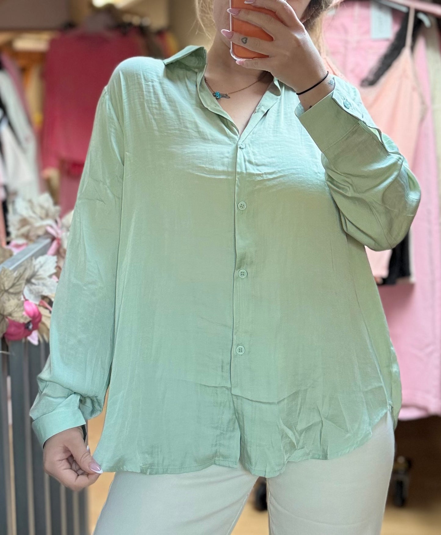 Bluse Mint S/M