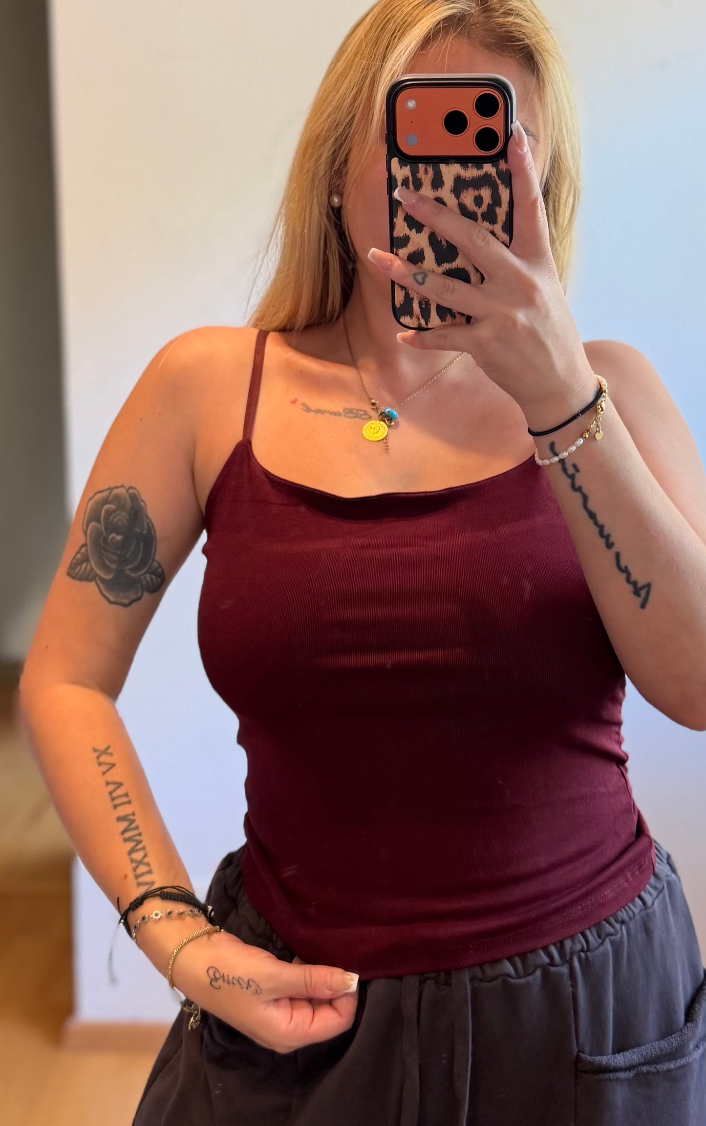 Basic Top Red