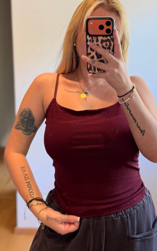 Basic Top Red