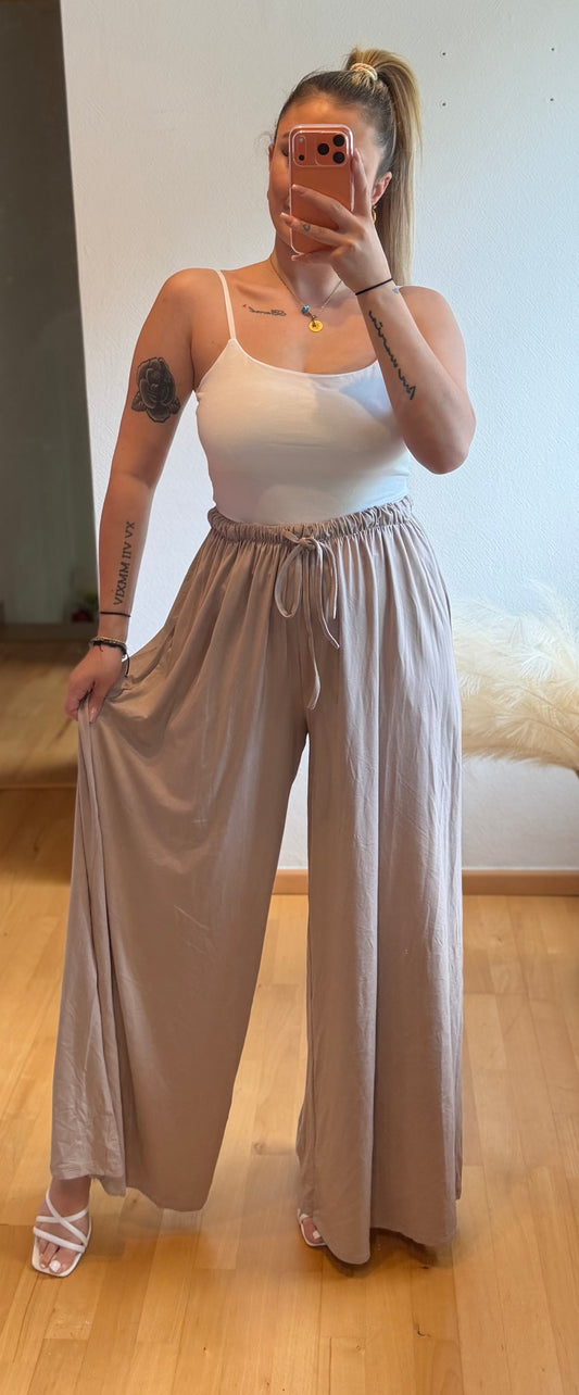 Vika Hose Beige