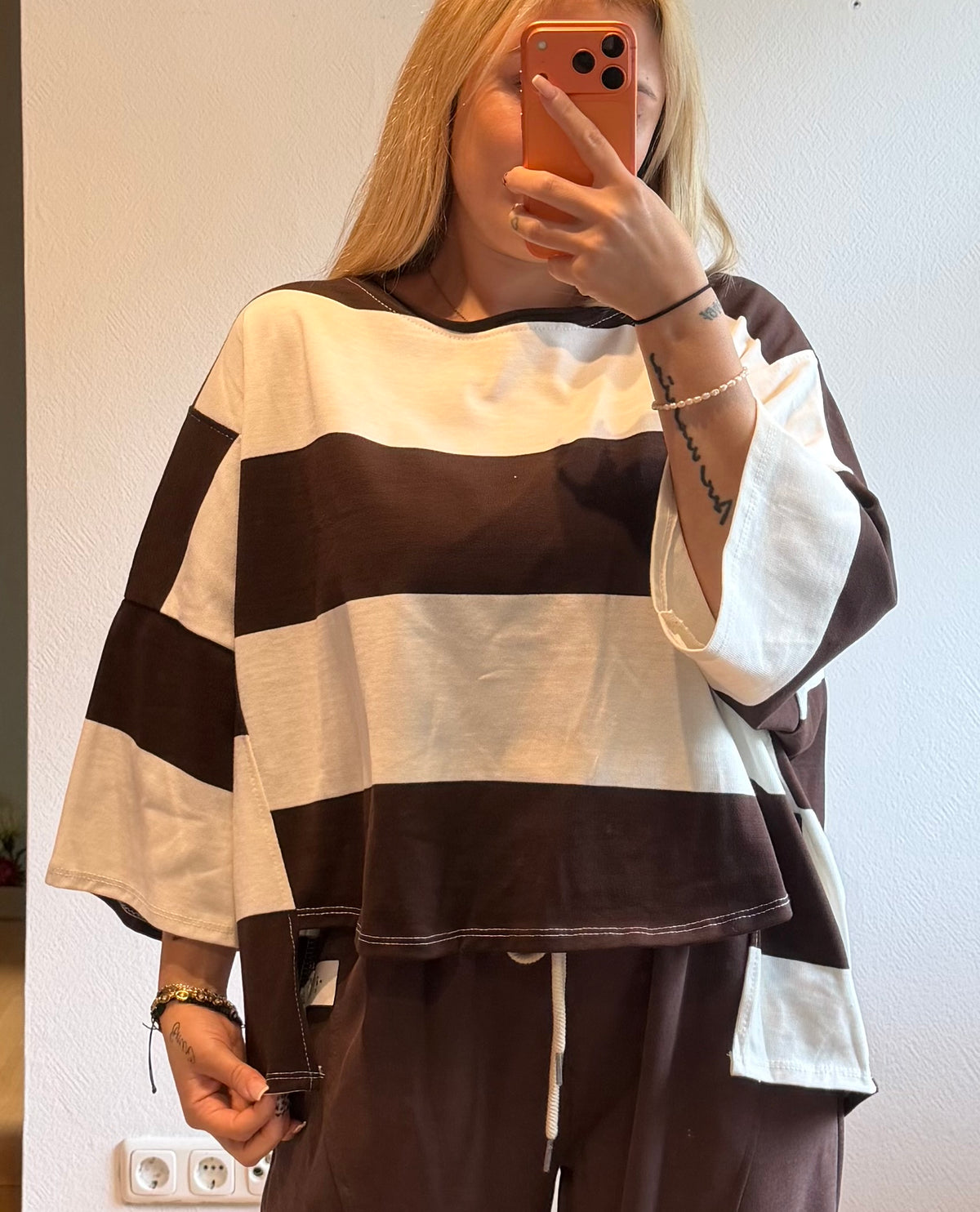Streifi 7/8 Brown