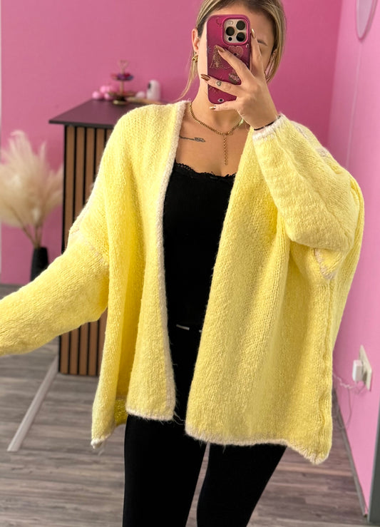 Cardigan Yellow