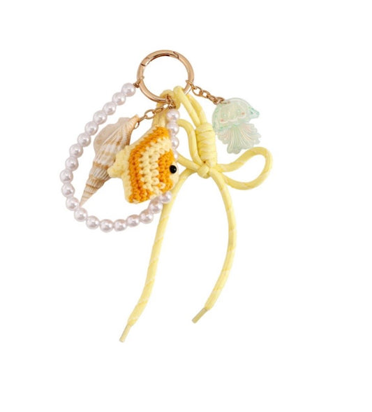 Fish & Conch Bagchain