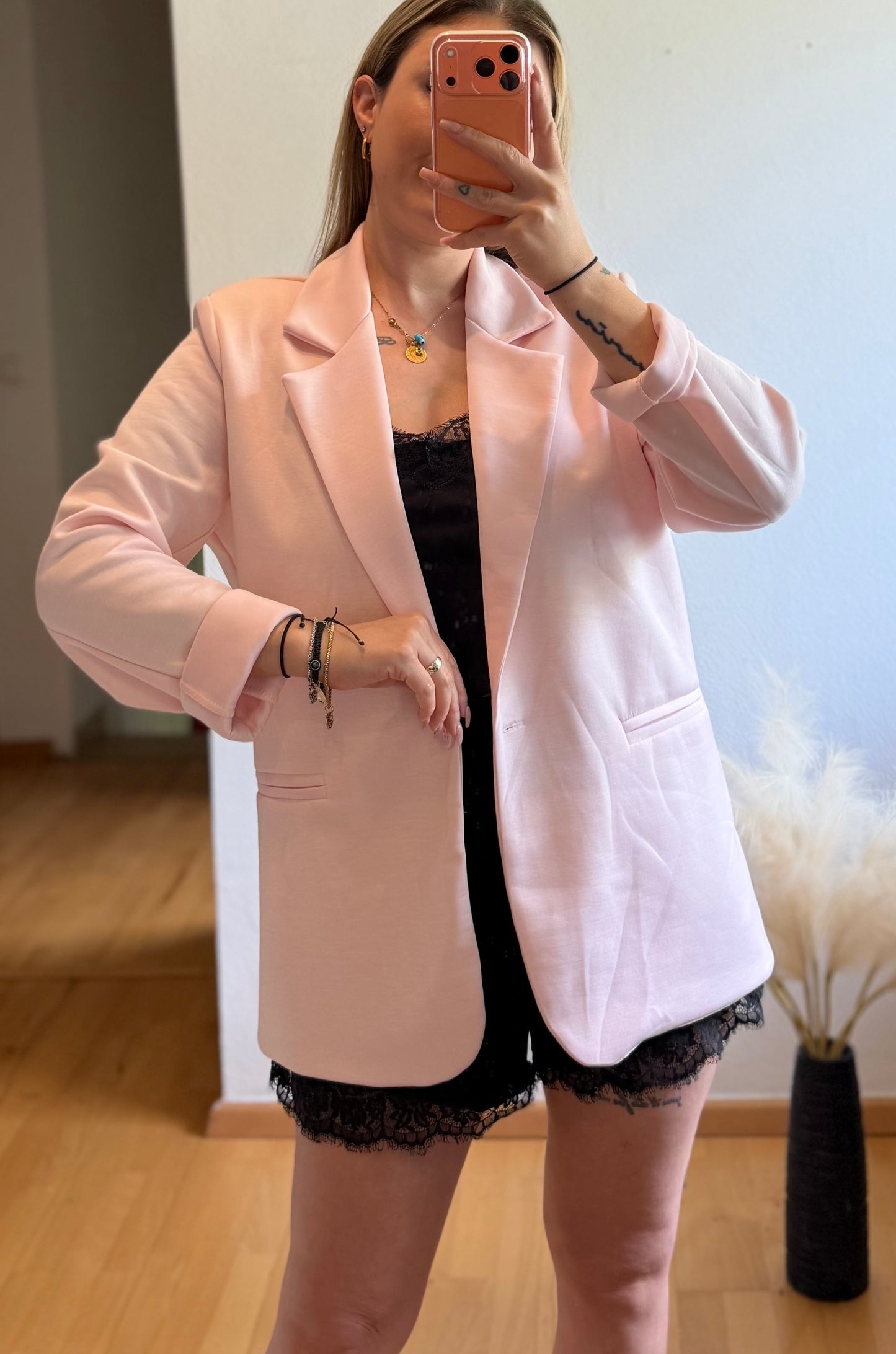 Blazer Buttery Rosa