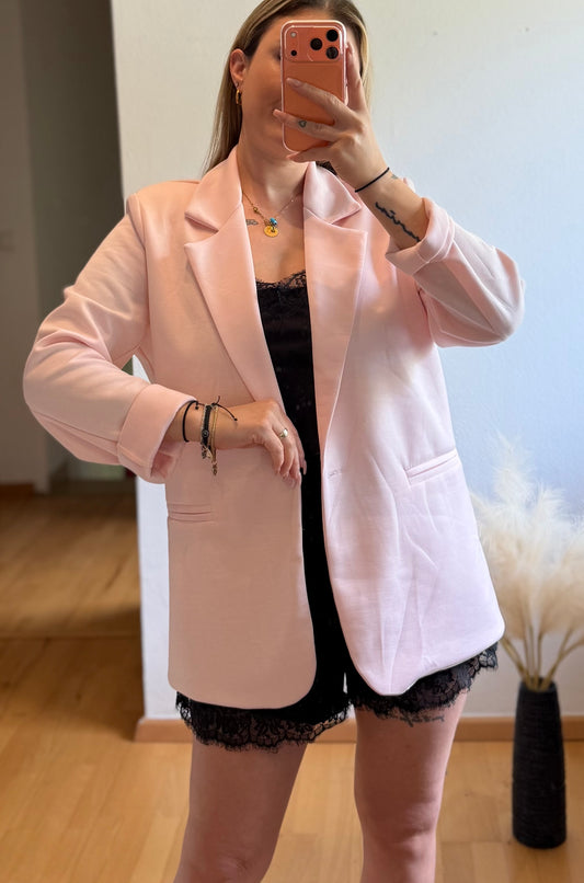 Blazer Buttery Rosa