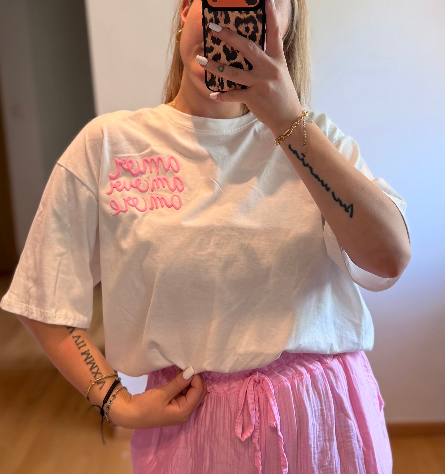 Tshirt AMORE