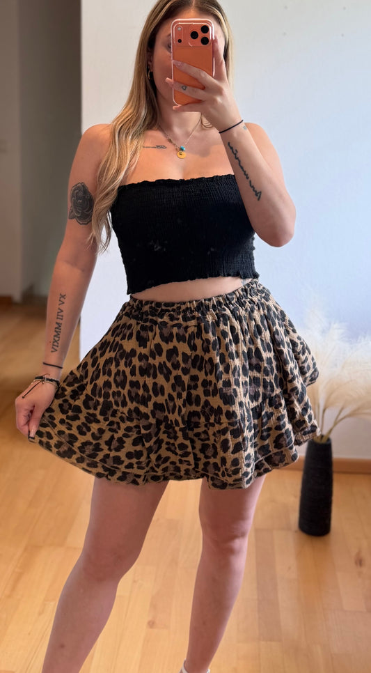 Musselin Hosenrock Leo