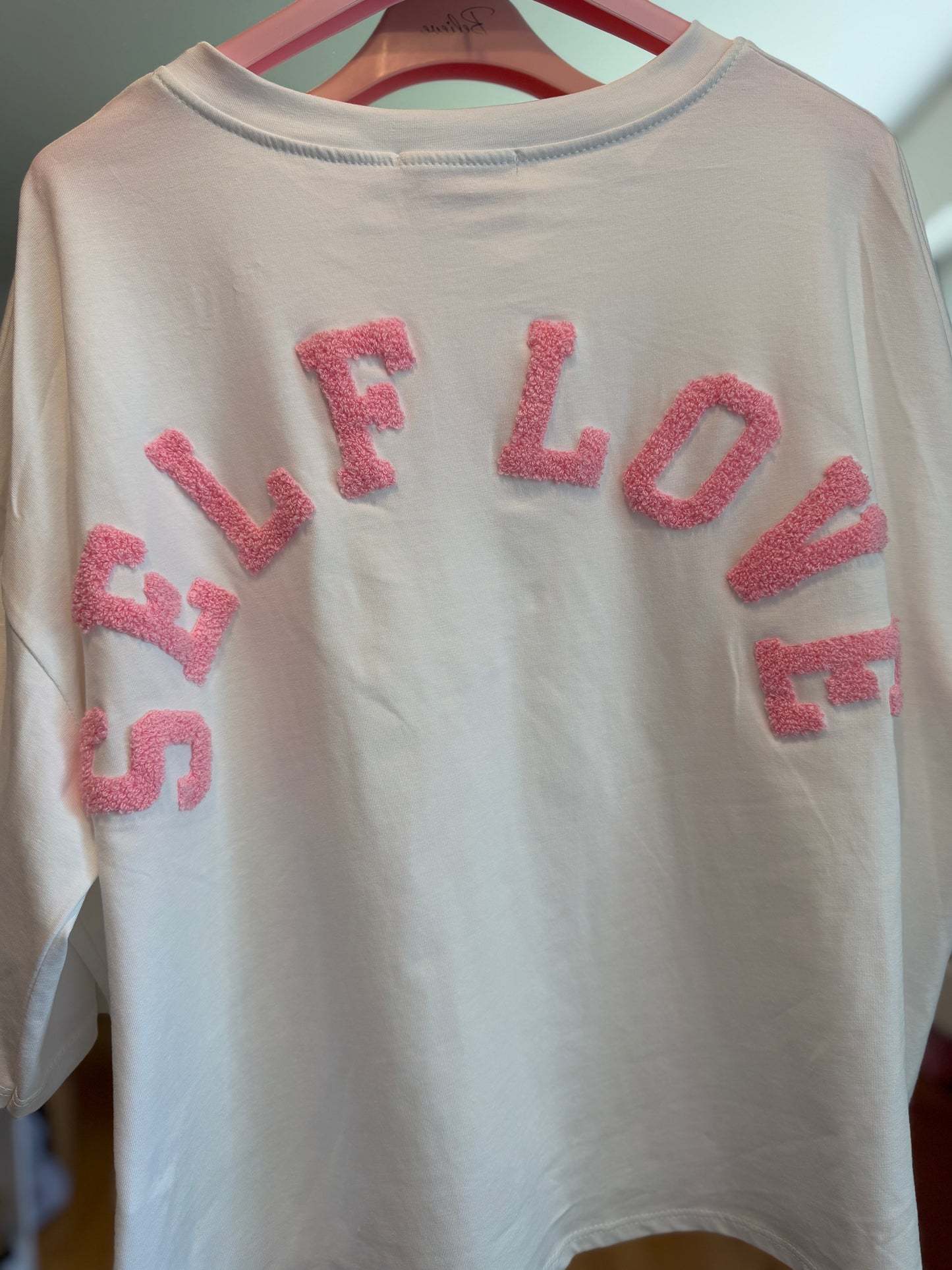 SELF LOVE White