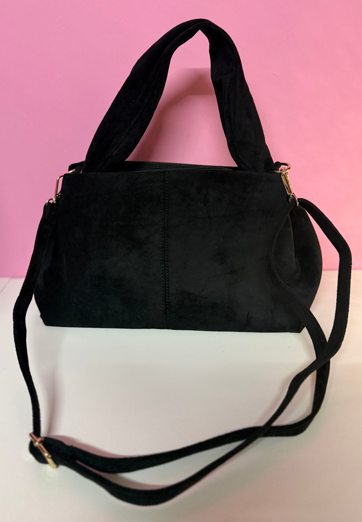 Wildleder Tasche