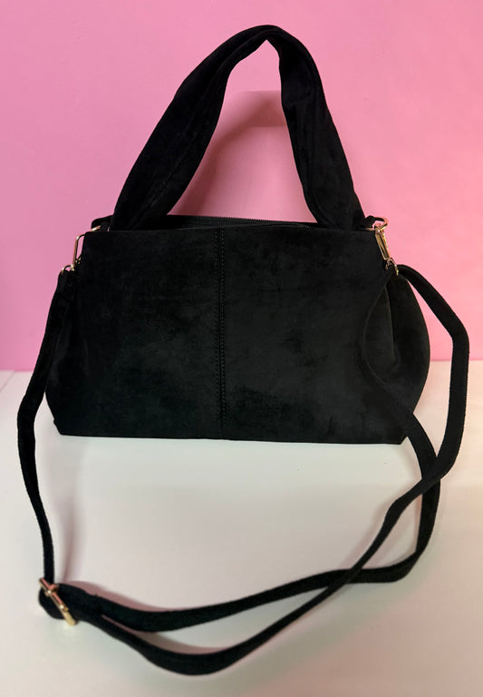 Wildleder Tasche
