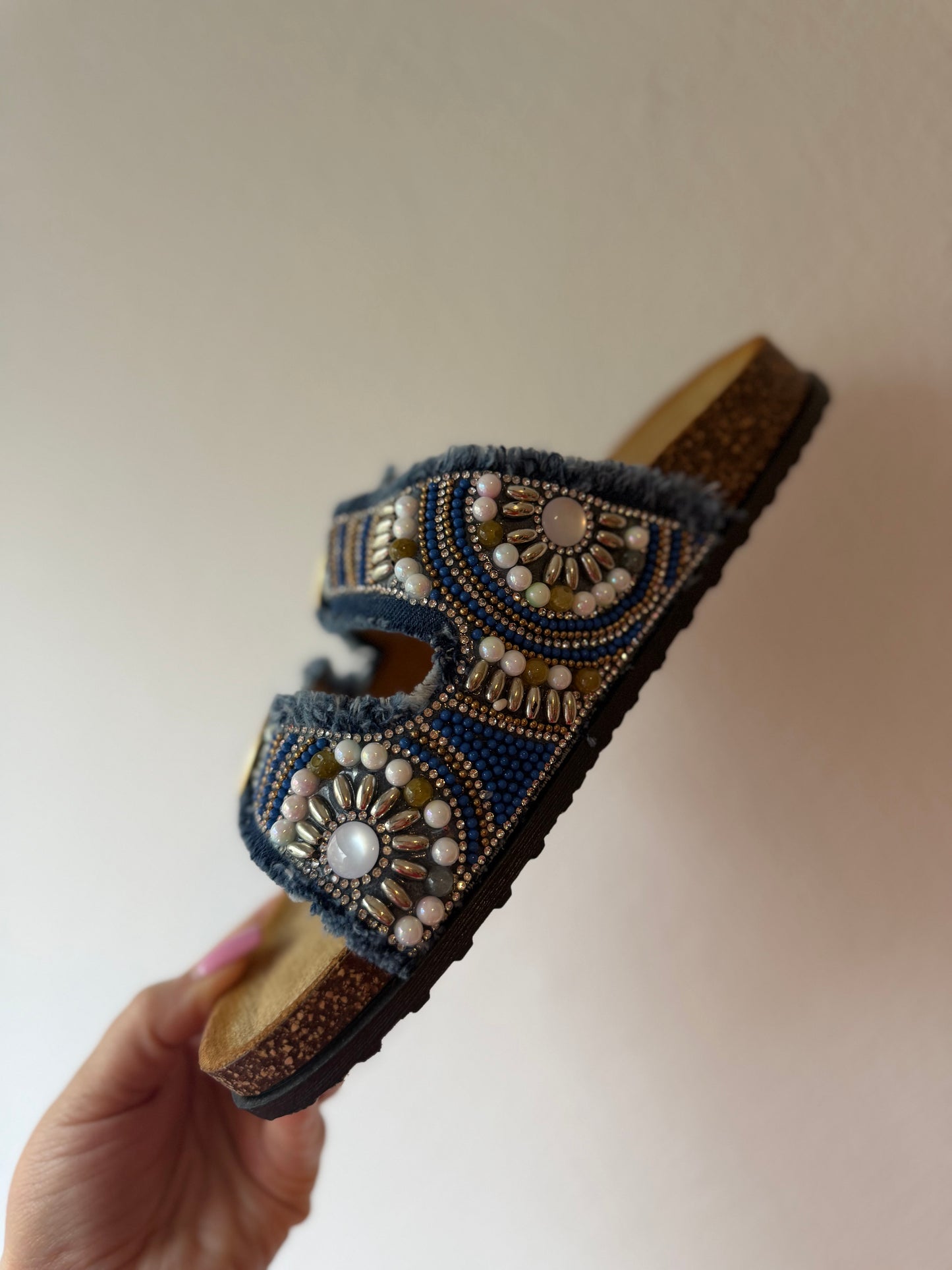 Schlappen Blue