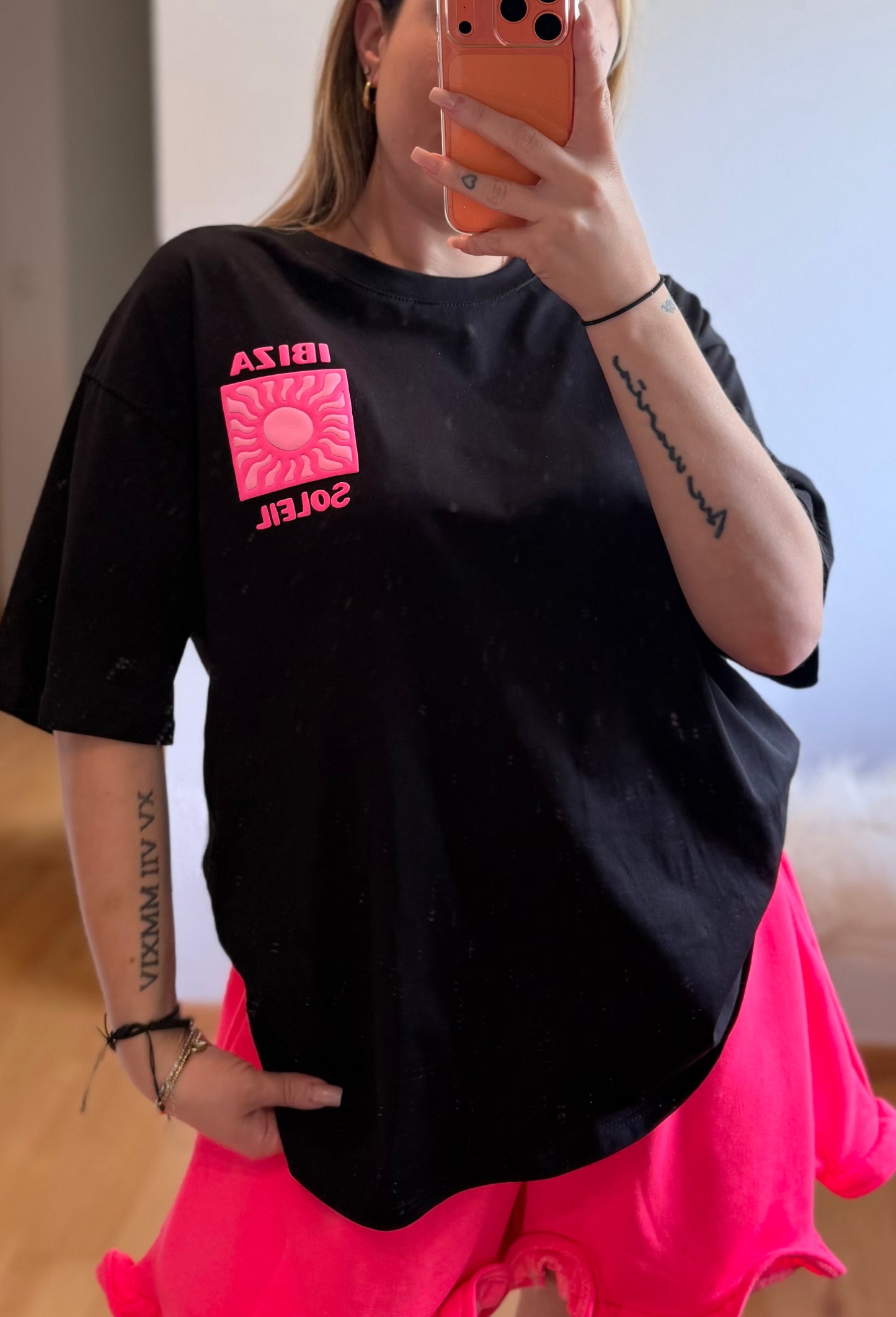 IBIZA Tshirt schwarz