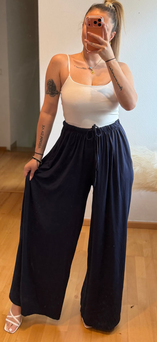 Vika Hose dunkelblau