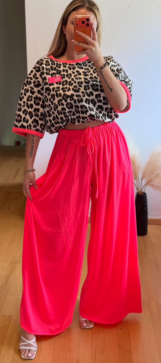 Vika Hose Pink Neon